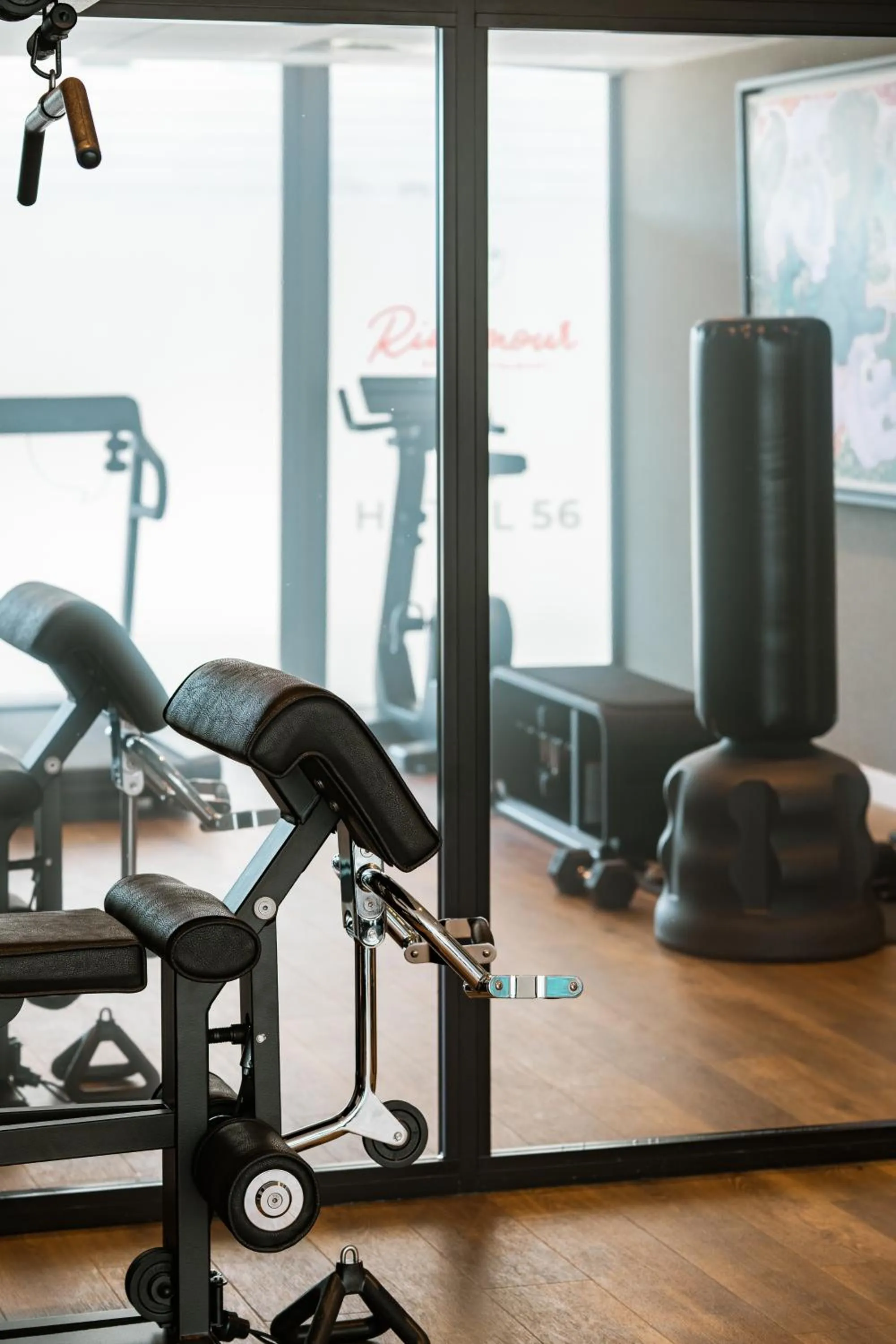 Fitness centre/facilities in Hôtel 56 - Bordeaux Centre Gare Saint Jean
