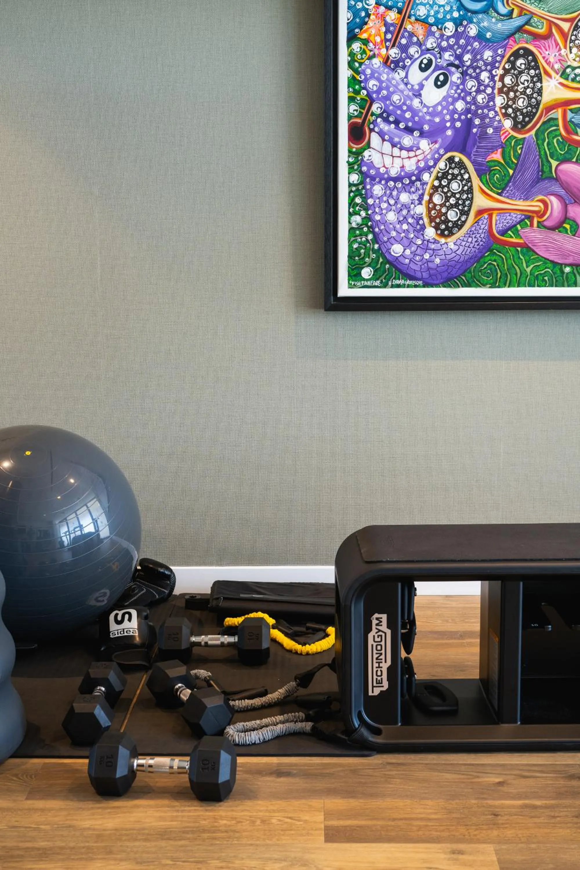 Fitness centre/facilities in Hôtel 56 - Bordeaux Centre Gare Saint Jean