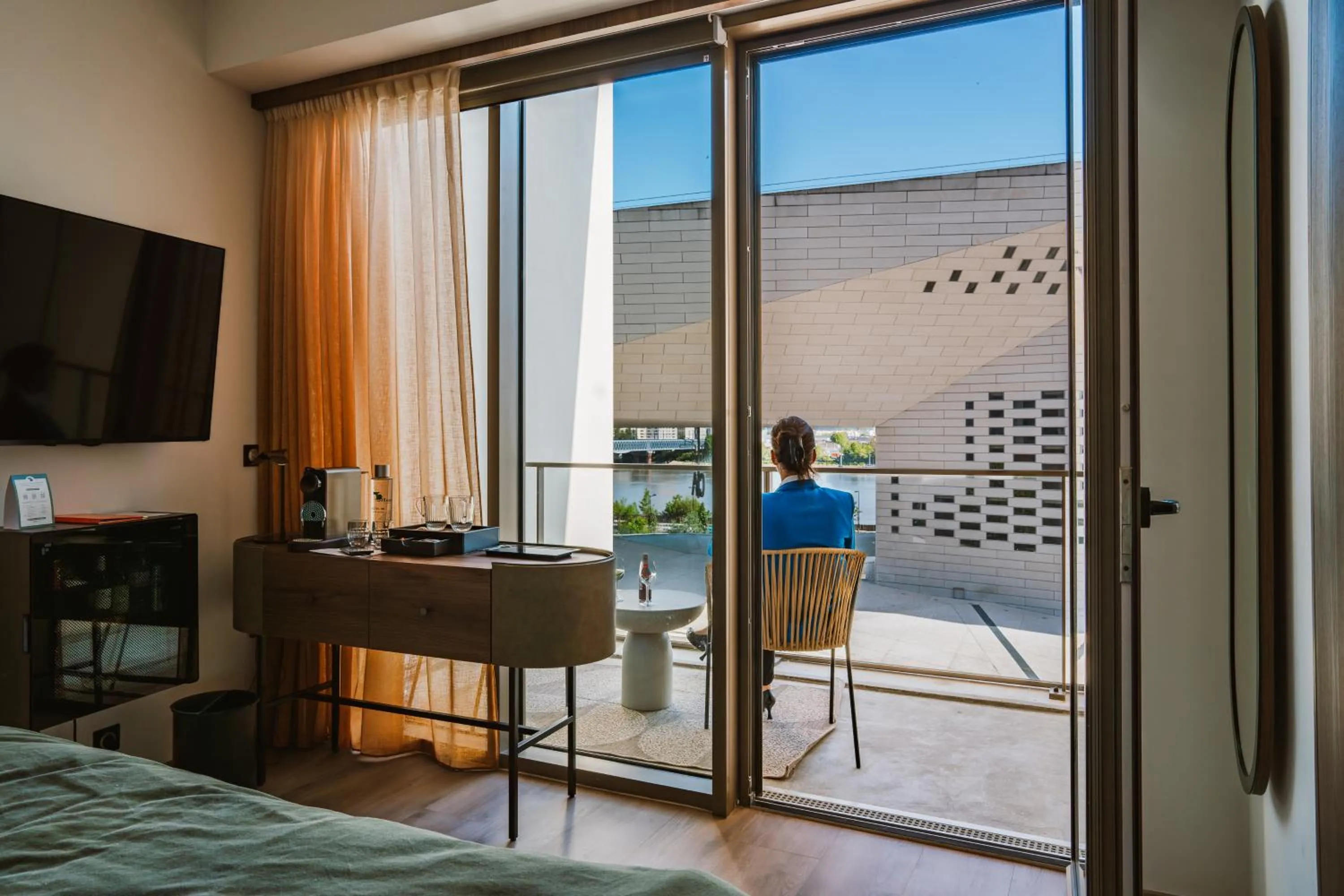 View (from property/room) in Hôtel 56 - Bordeaux Centre Gare Saint Jean