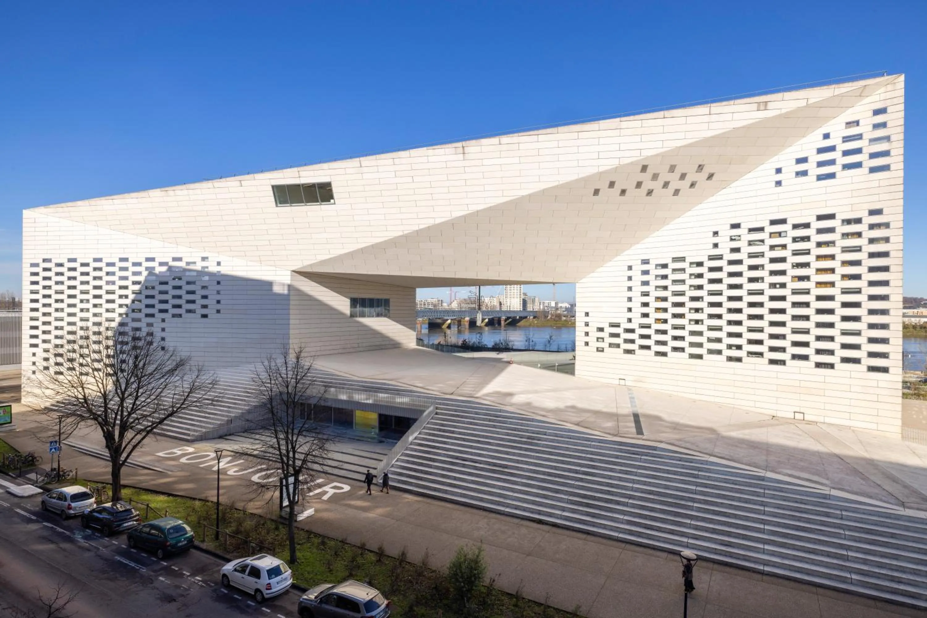 City view in Hôtel 56 - Bordeaux Centre Gare Saint Jean
