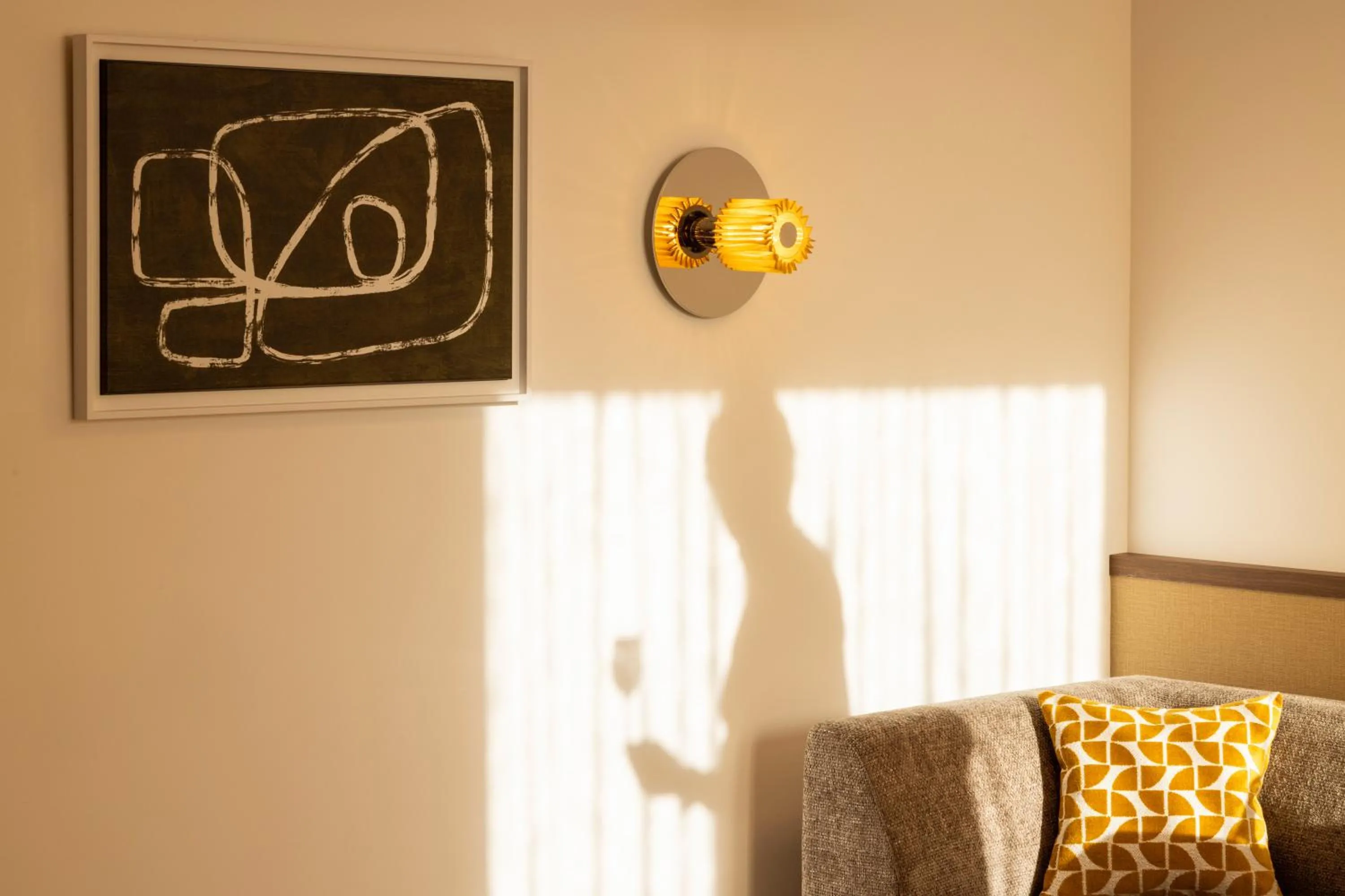 Decorative detail in Hôtel 56 - Bordeaux Centre Gare Saint Jean