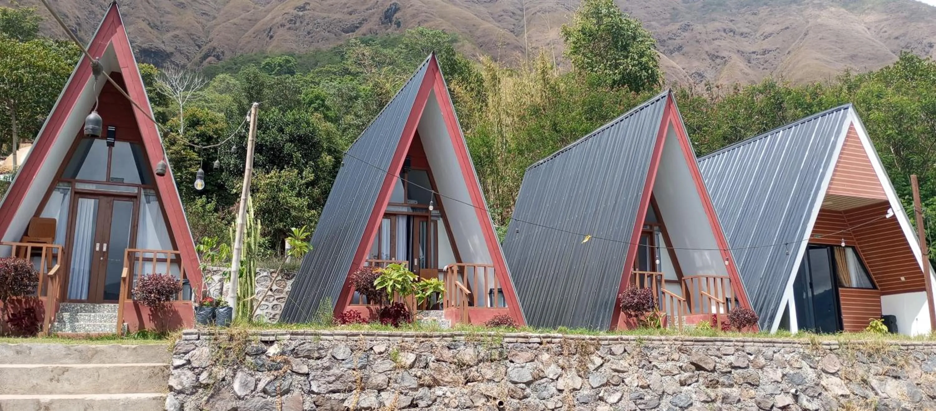 Property building in INKA Vilas Sembalun