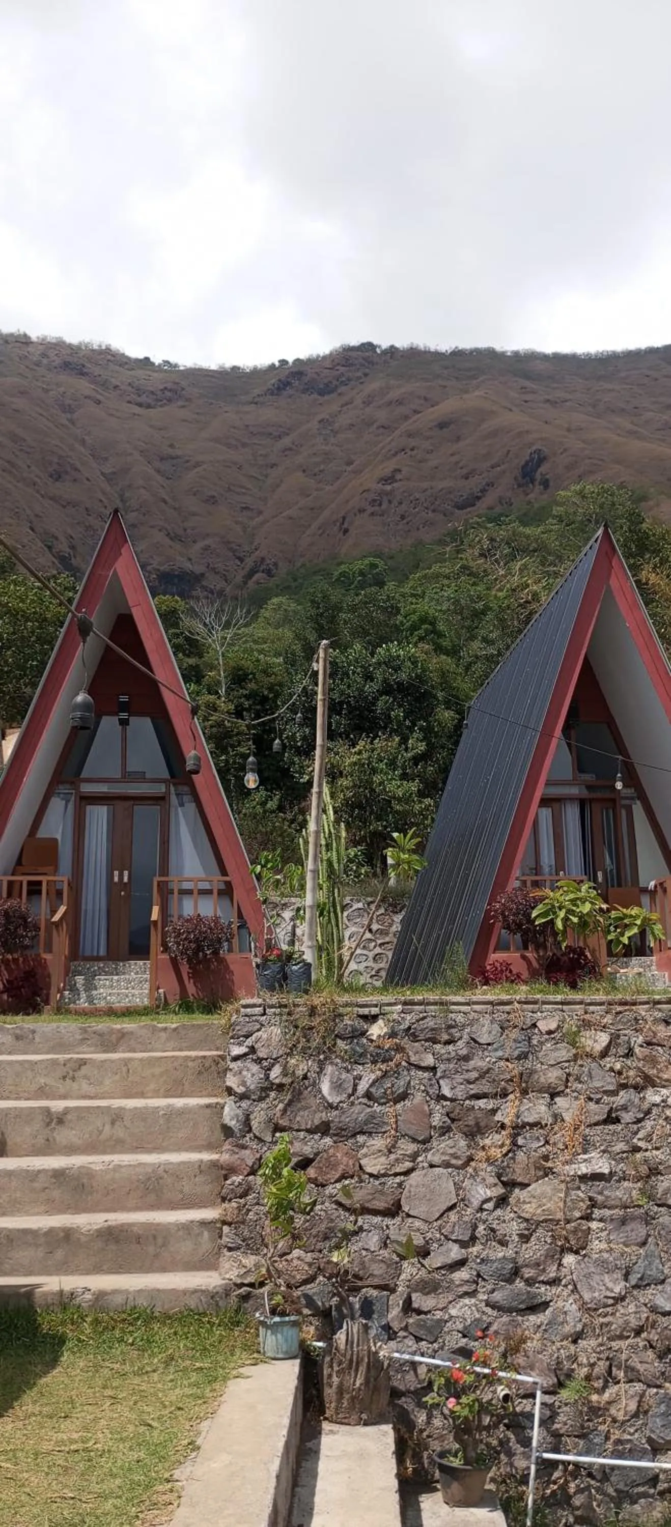 Property building in INKA Vilas Sembalun