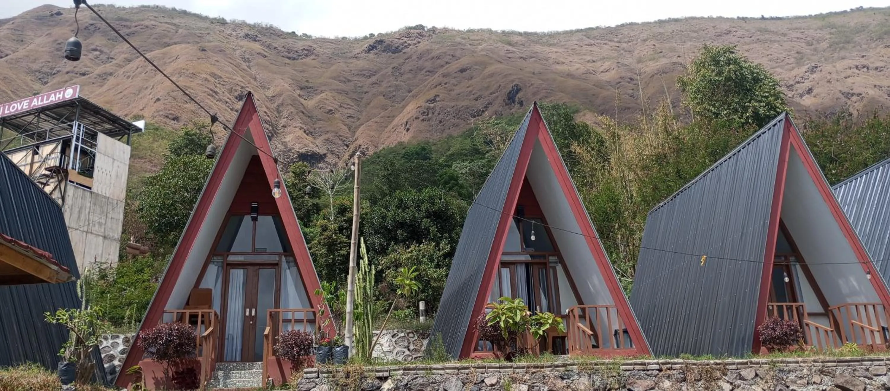 Property building in INKA Vilas Sembalun