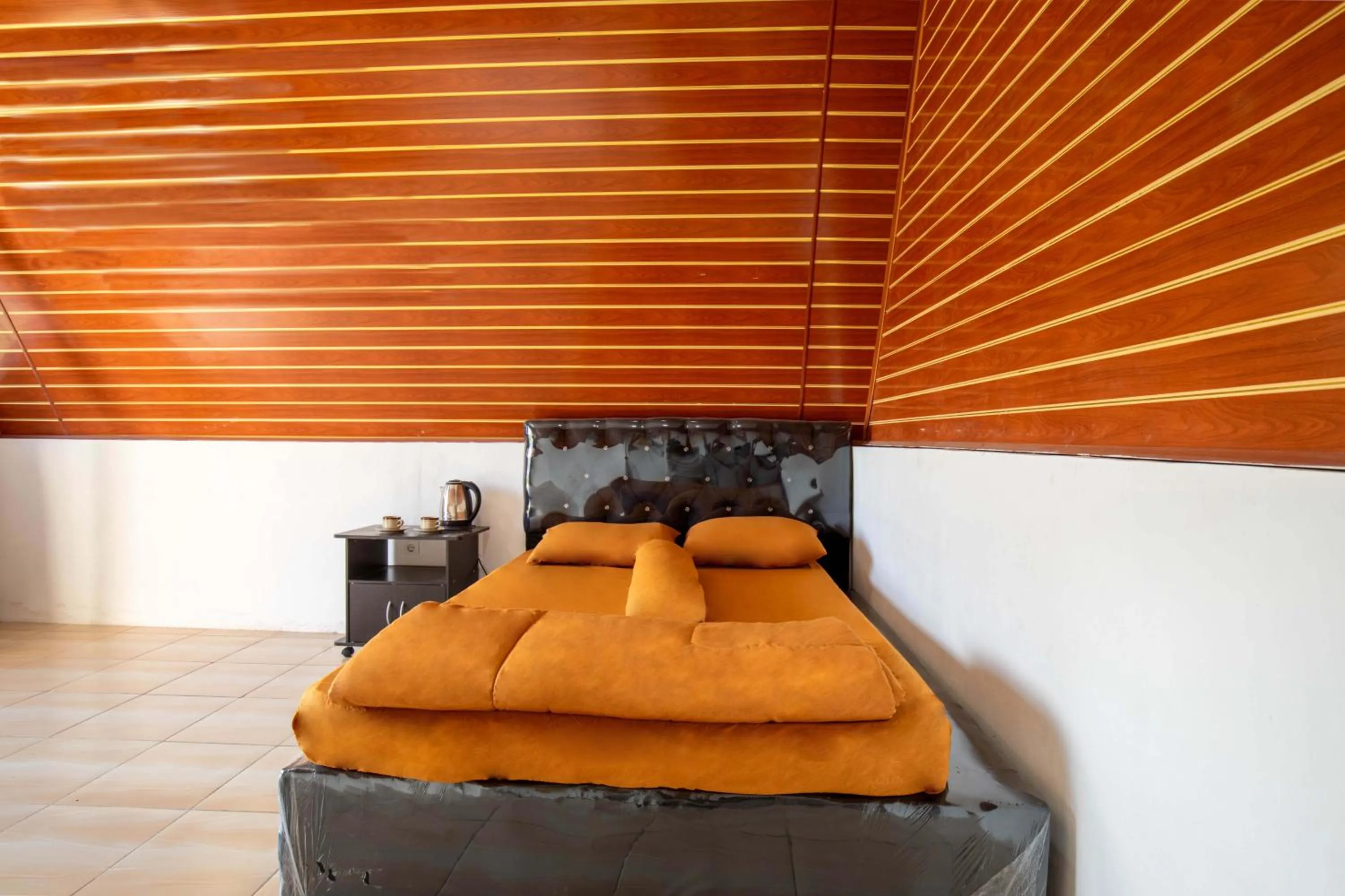 Bed in INKA Vilas Sembalun