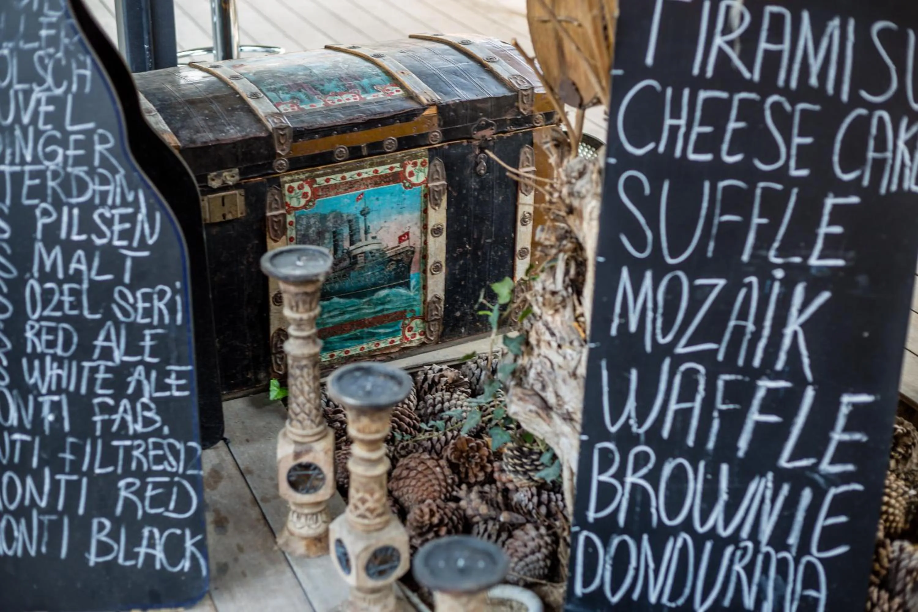 Restaurant/places to eat in Kaf Konak