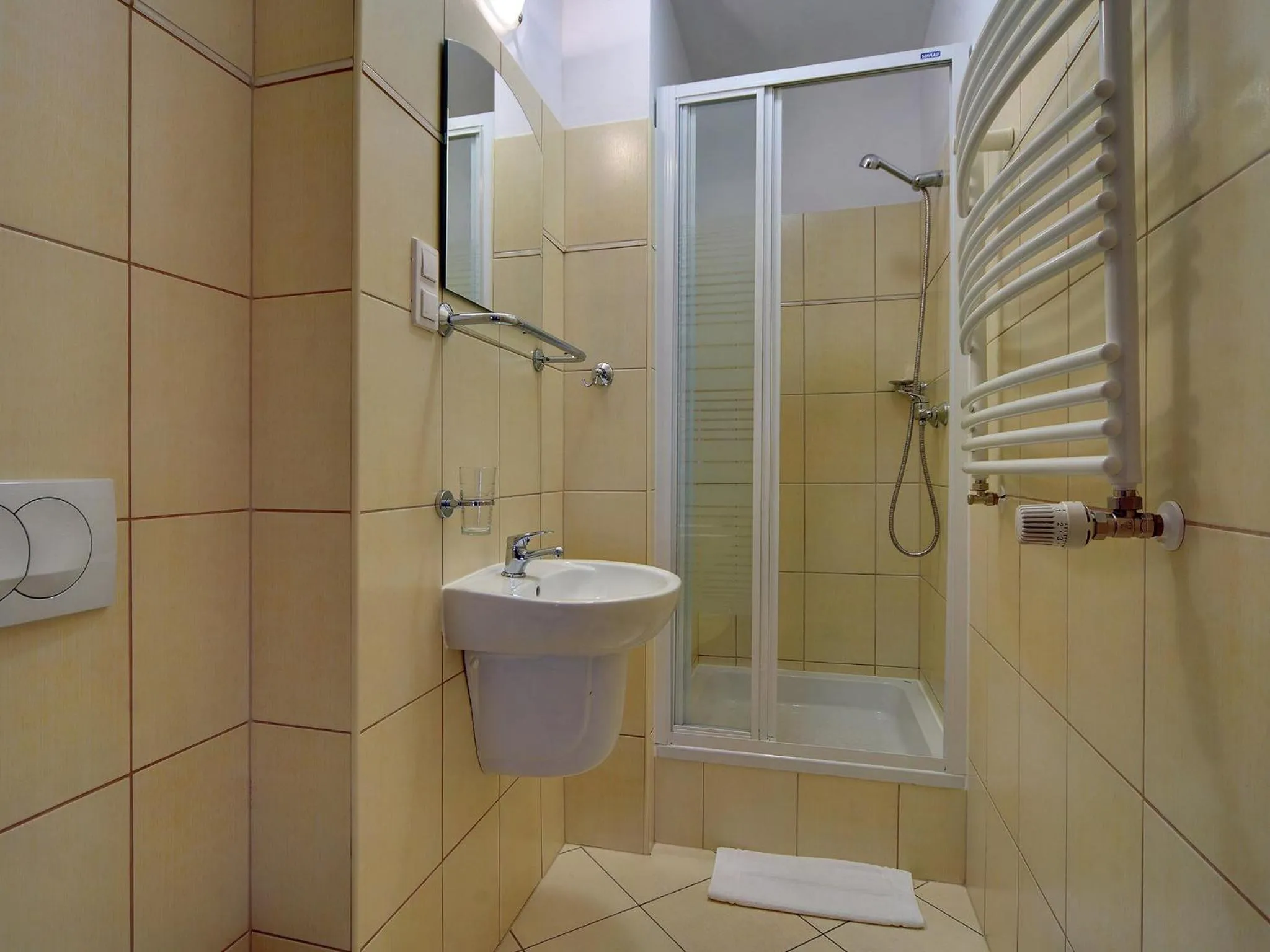 Bathroom in Dom Wczasowo Rekreacyjny Zgoda