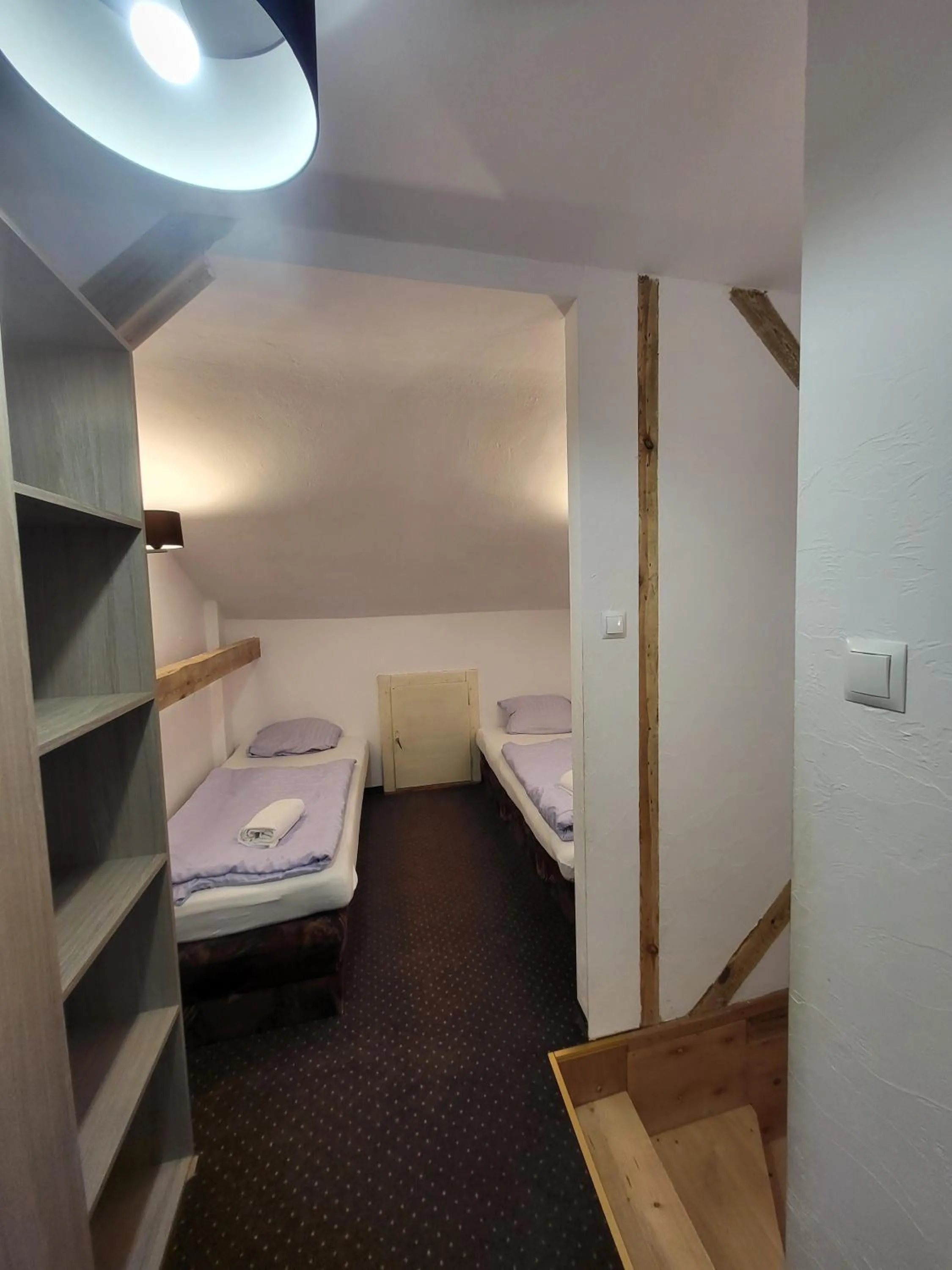 Bed in Dom Wczasowo Rekreacyjny Zgoda