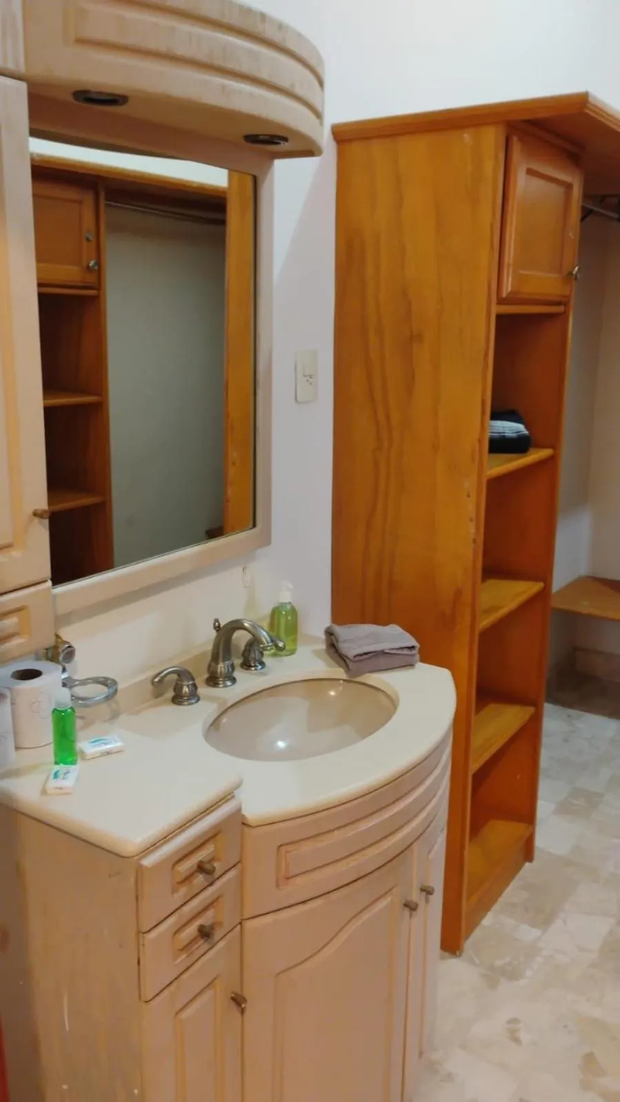 Bathroom in Cumbresuites