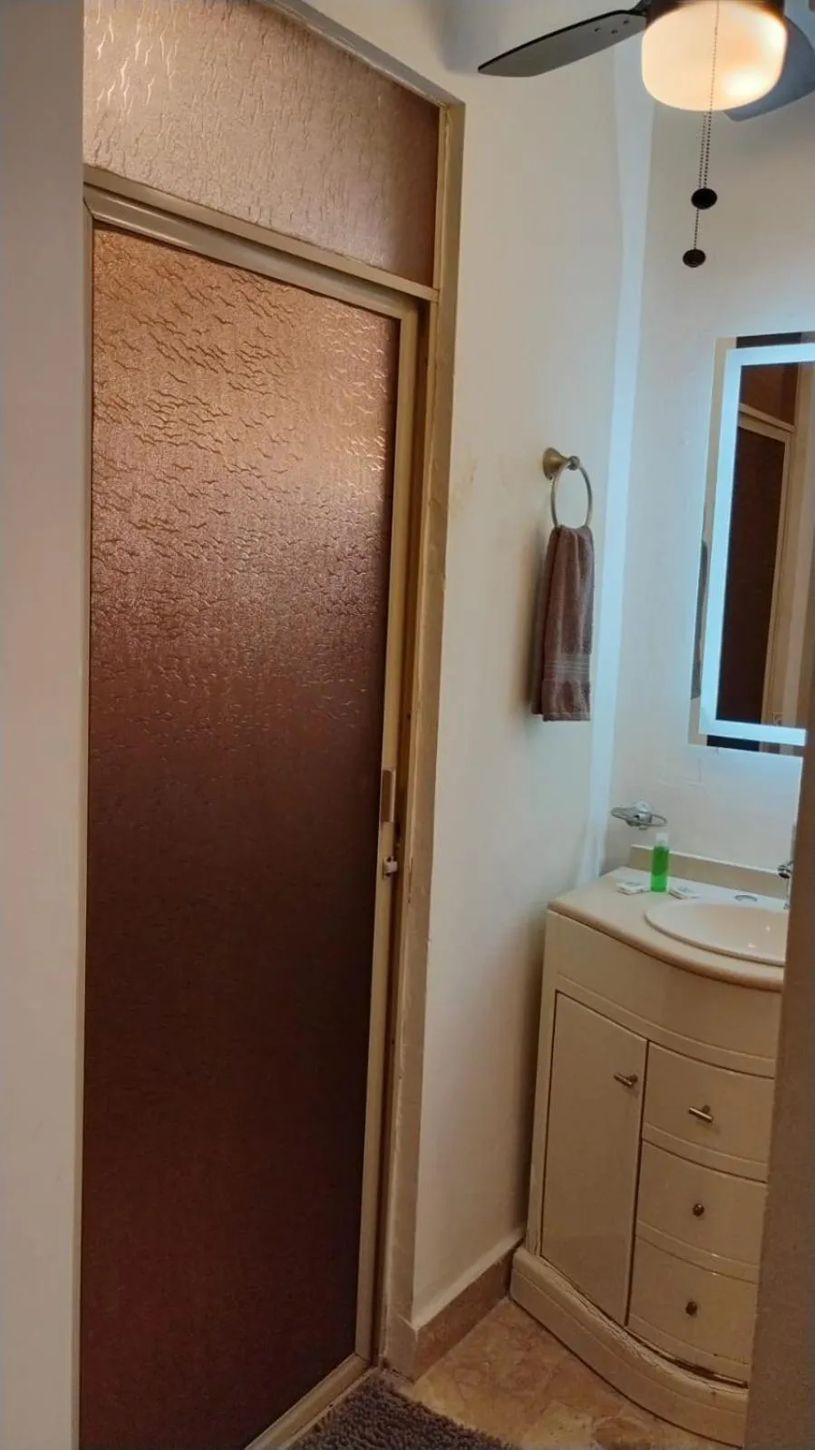 Bathroom in Cumbresuites