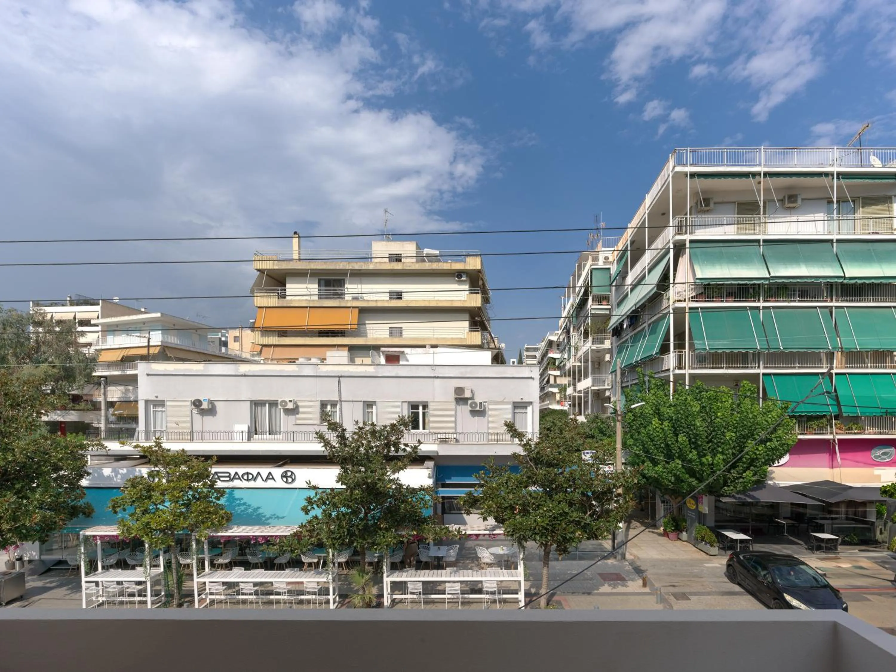 Property building in YaPe Coastal Suites at Alimos Beach