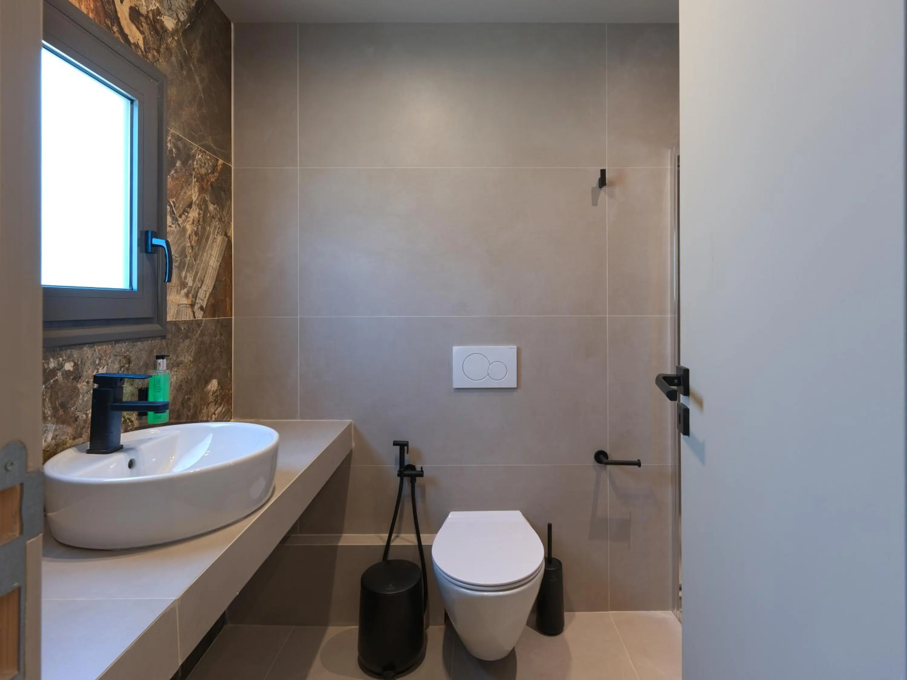 Bathroom in YaPe Coastal Suites at Alimos Beach