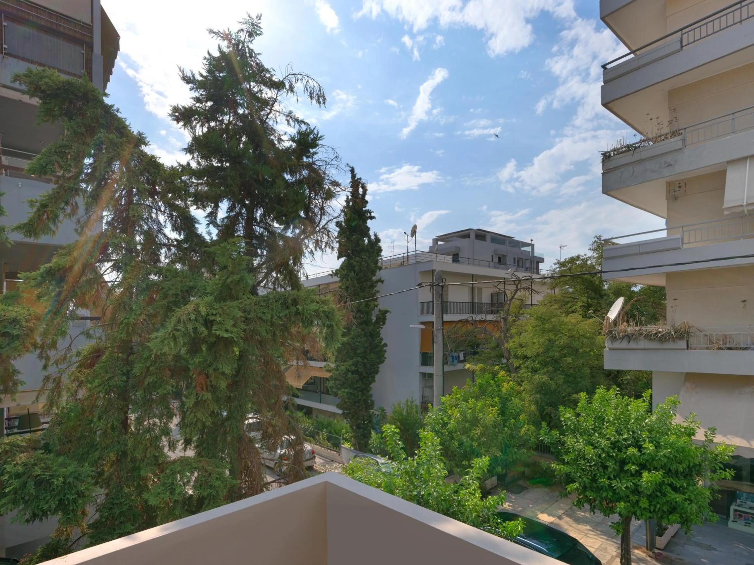 View (from property/room) in YaPe Coastal Suites at Alimos Beach