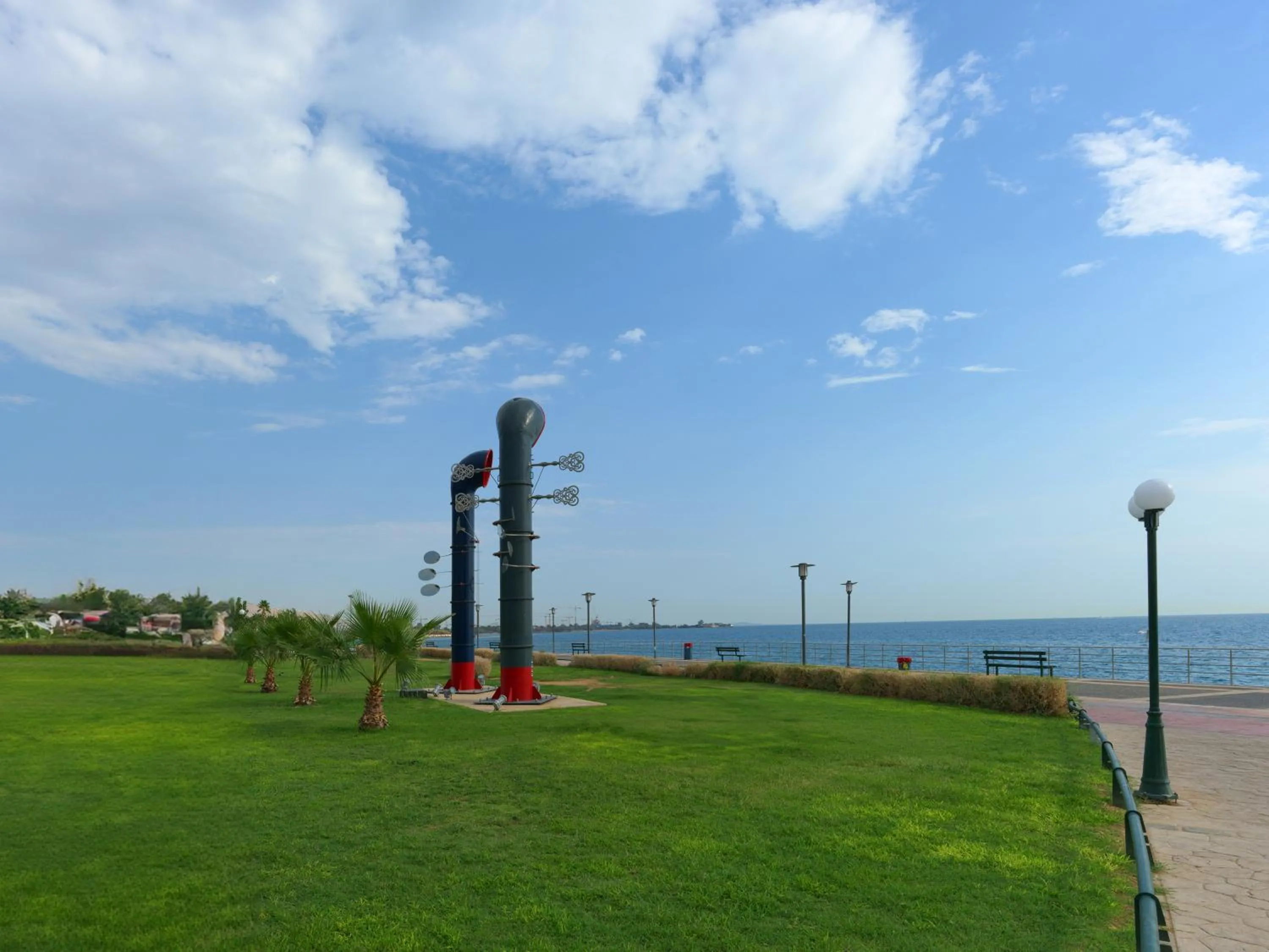 Natural landscape in YaPe Coastal Suites at Alimos Beach