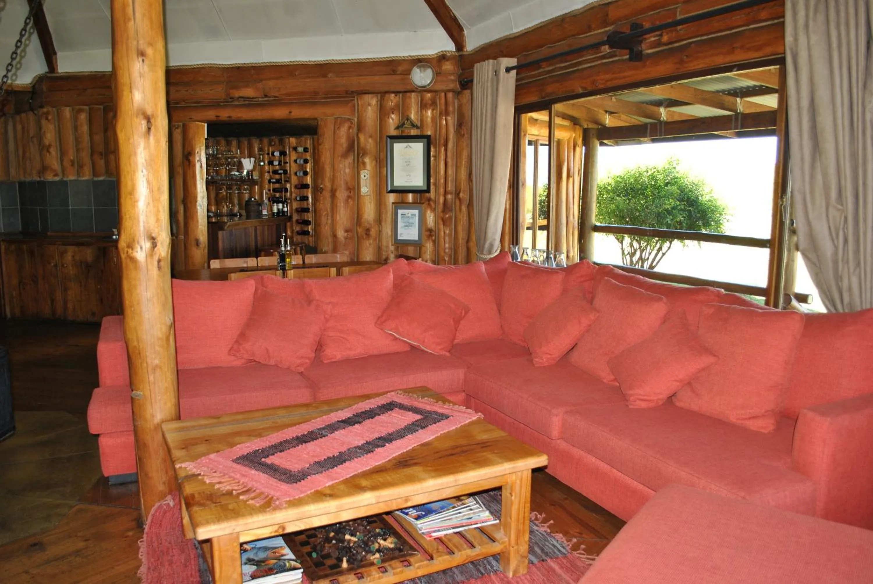 Lounge or bar in Greenfire Drakensberg Lodge