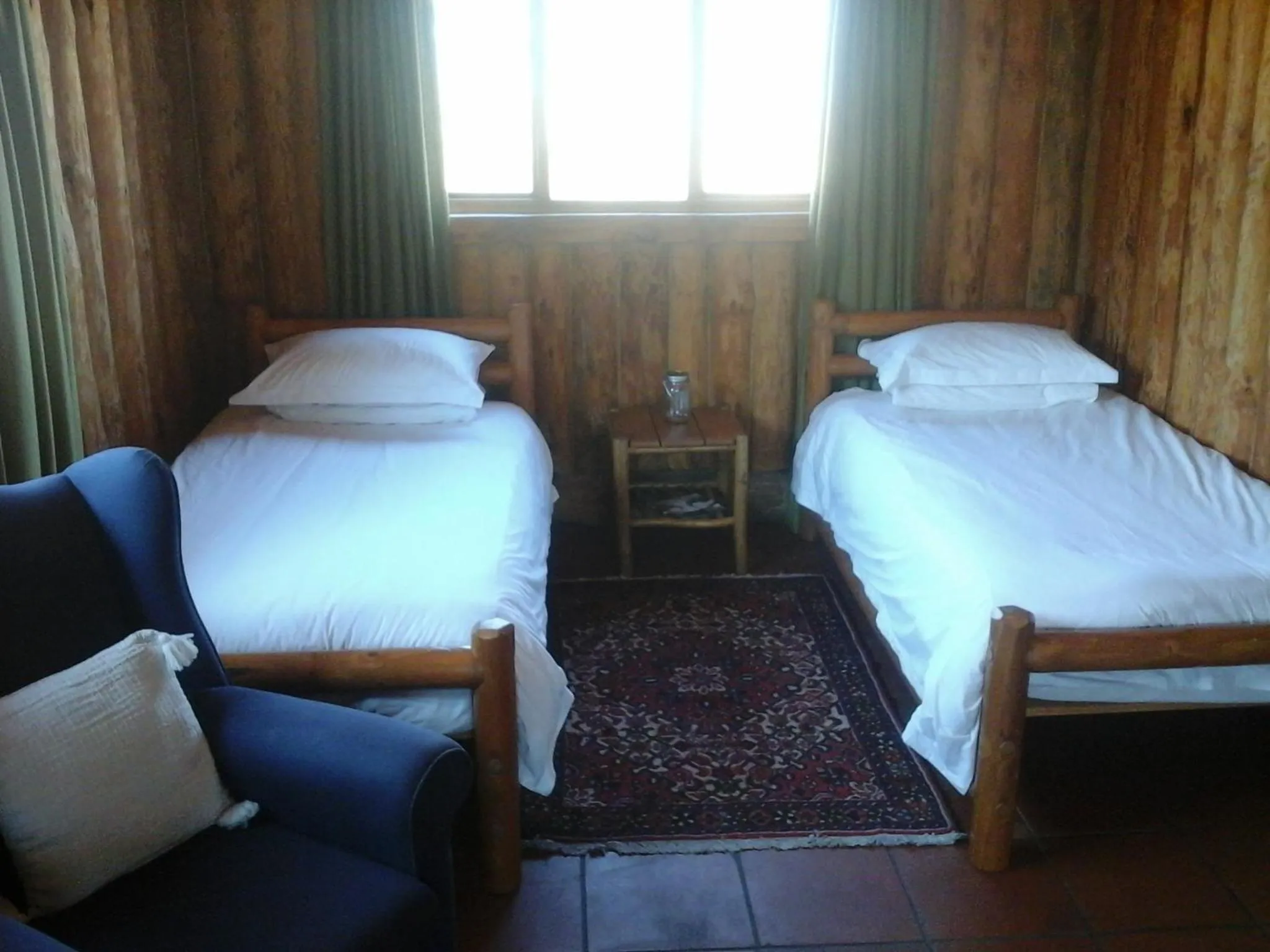 Bed in Greenfire Drakensberg Lodge
