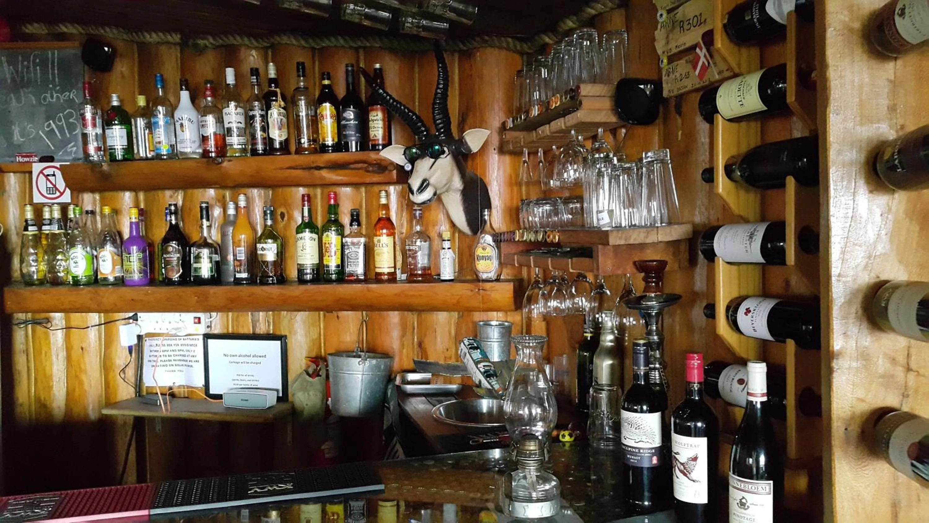 Lounge or bar in Greenfire Drakensberg Lodge