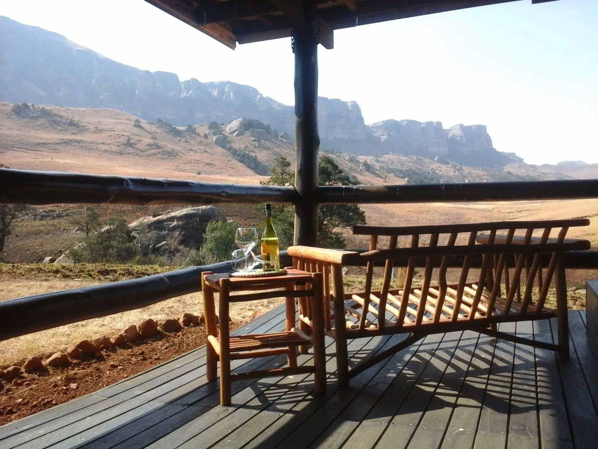View (from property/room) in Greenfire Drakensberg Lodge