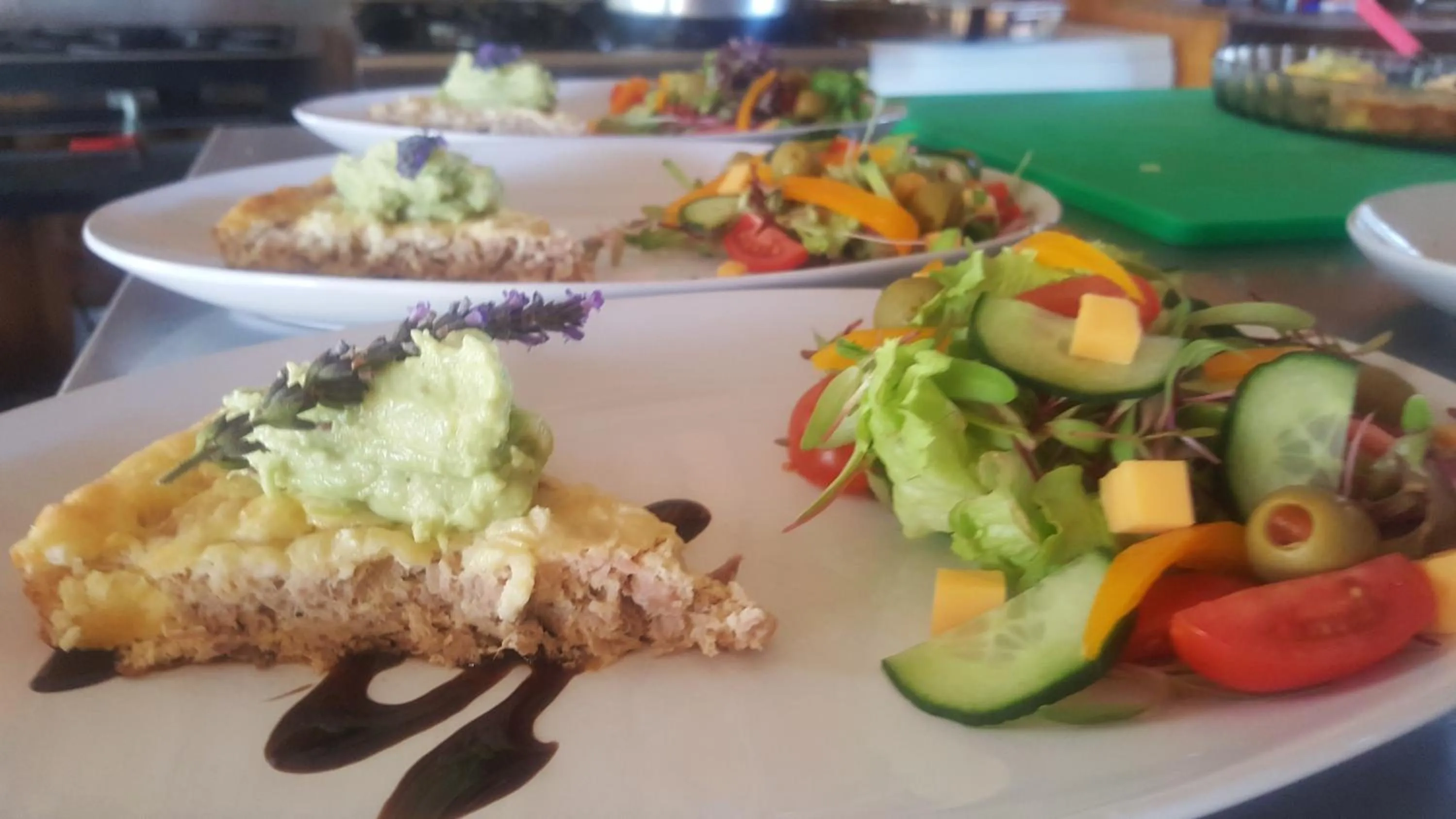 Food close-up in Greenfire Drakensberg Lodge