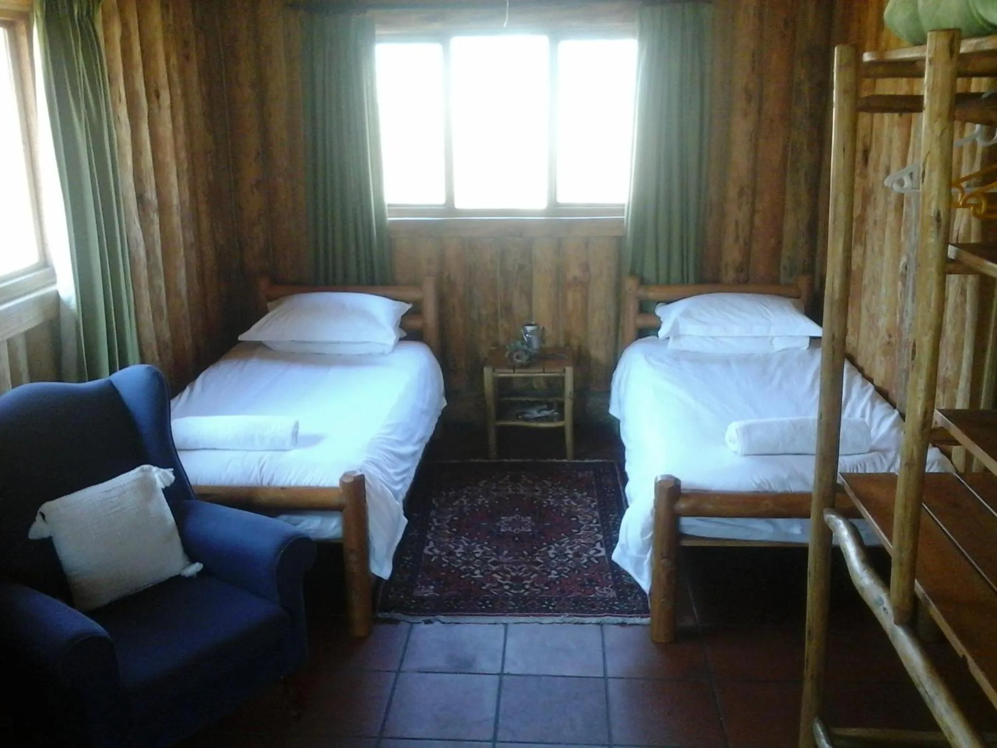 Bed in Greenfire Drakensberg Lodge