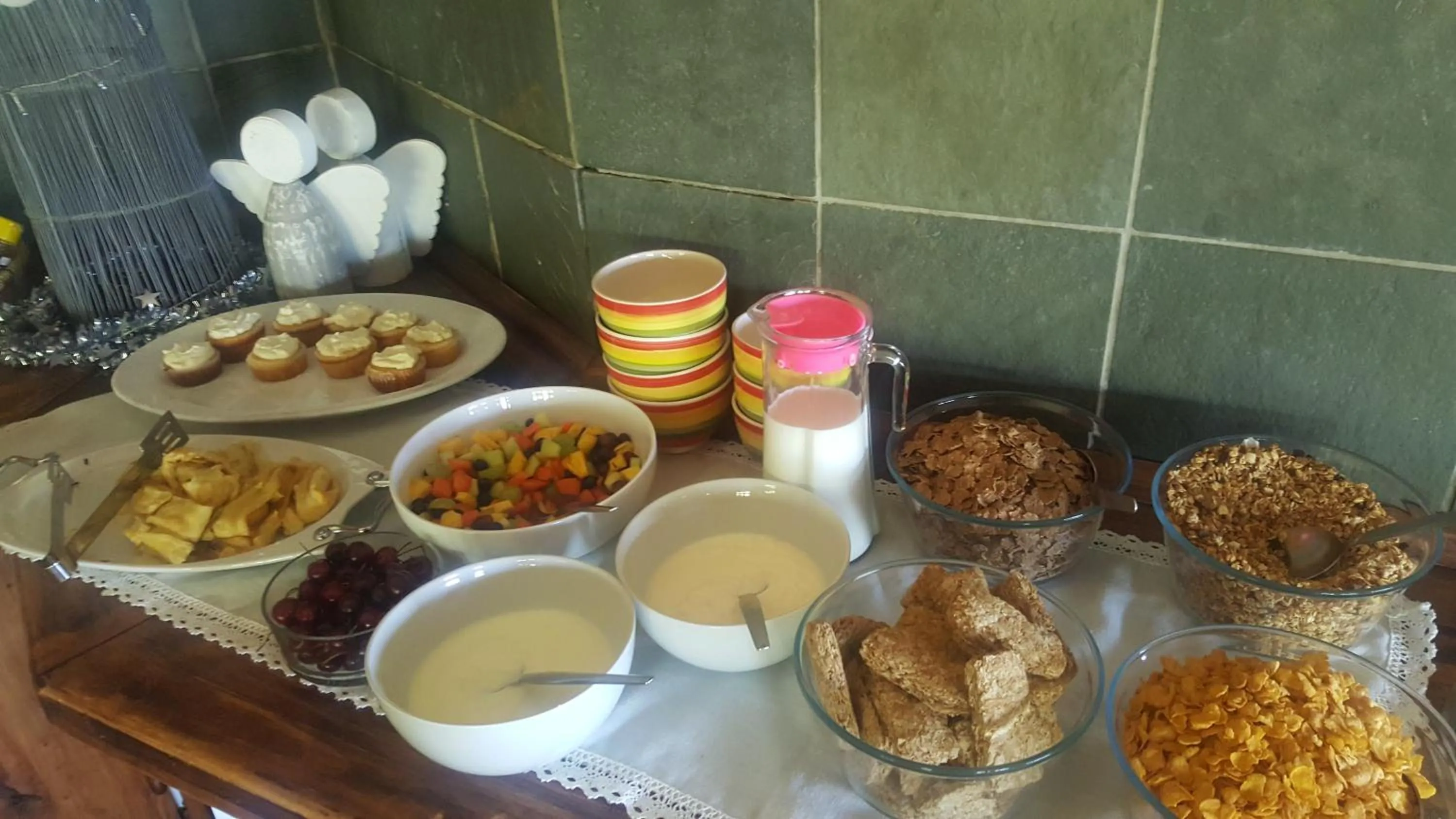 Food in Greenfire Drakensberg Lodge