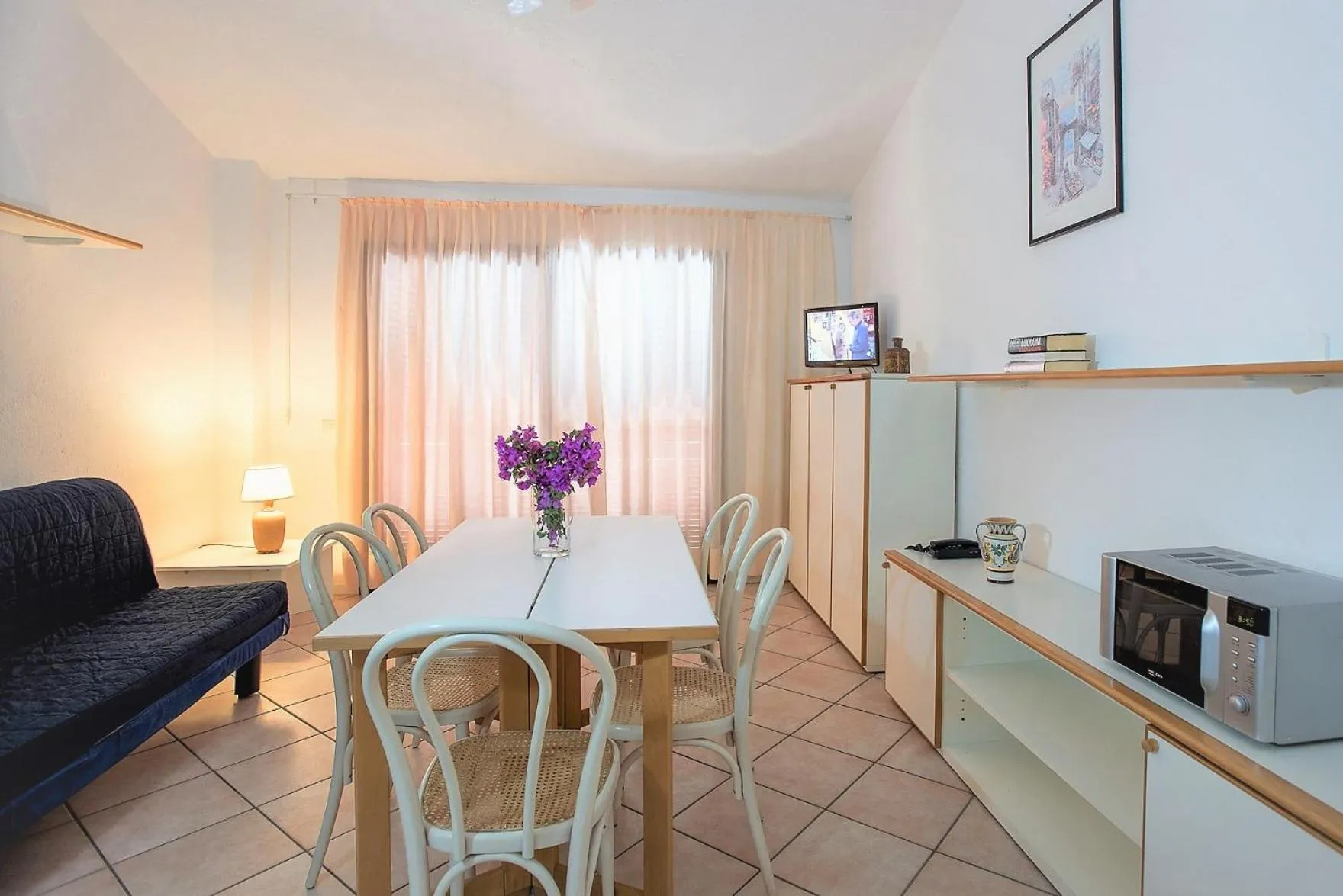 Living room in Residence Bouganville