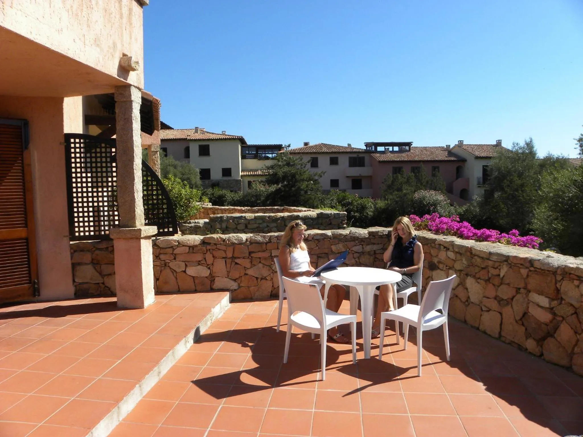 Balcony/Terrace in Residence Bouganville