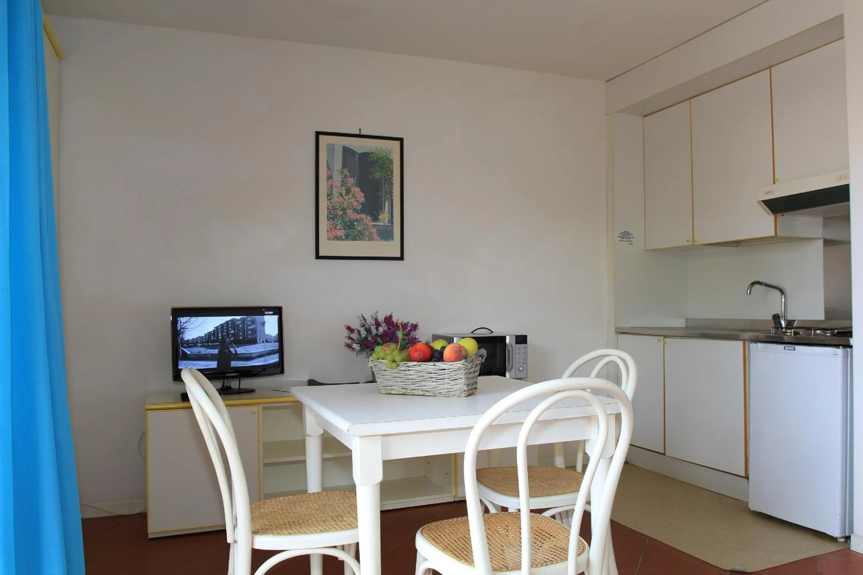 Dining area in Residence Bouganville