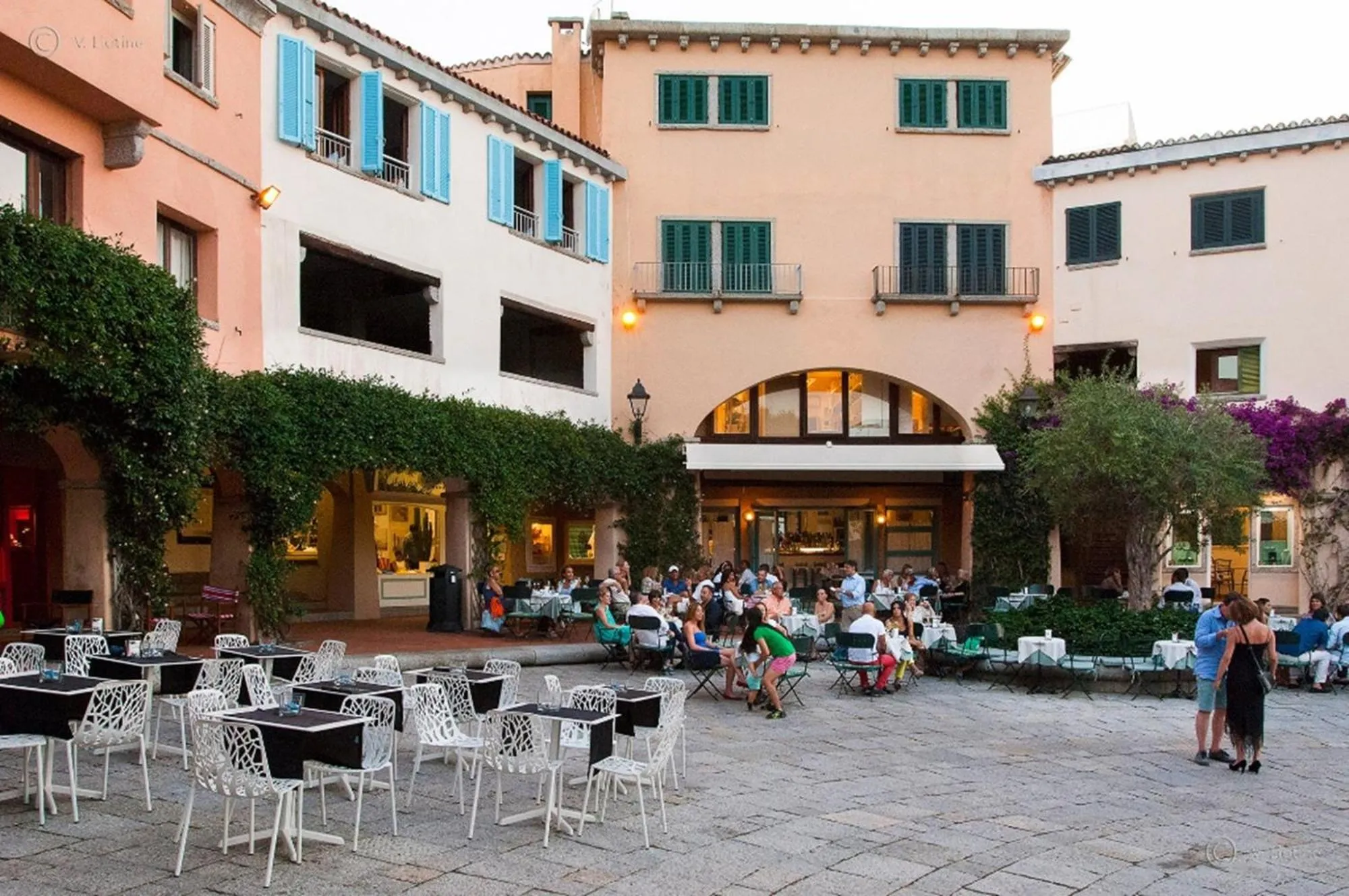 City view in Residence Bouganville