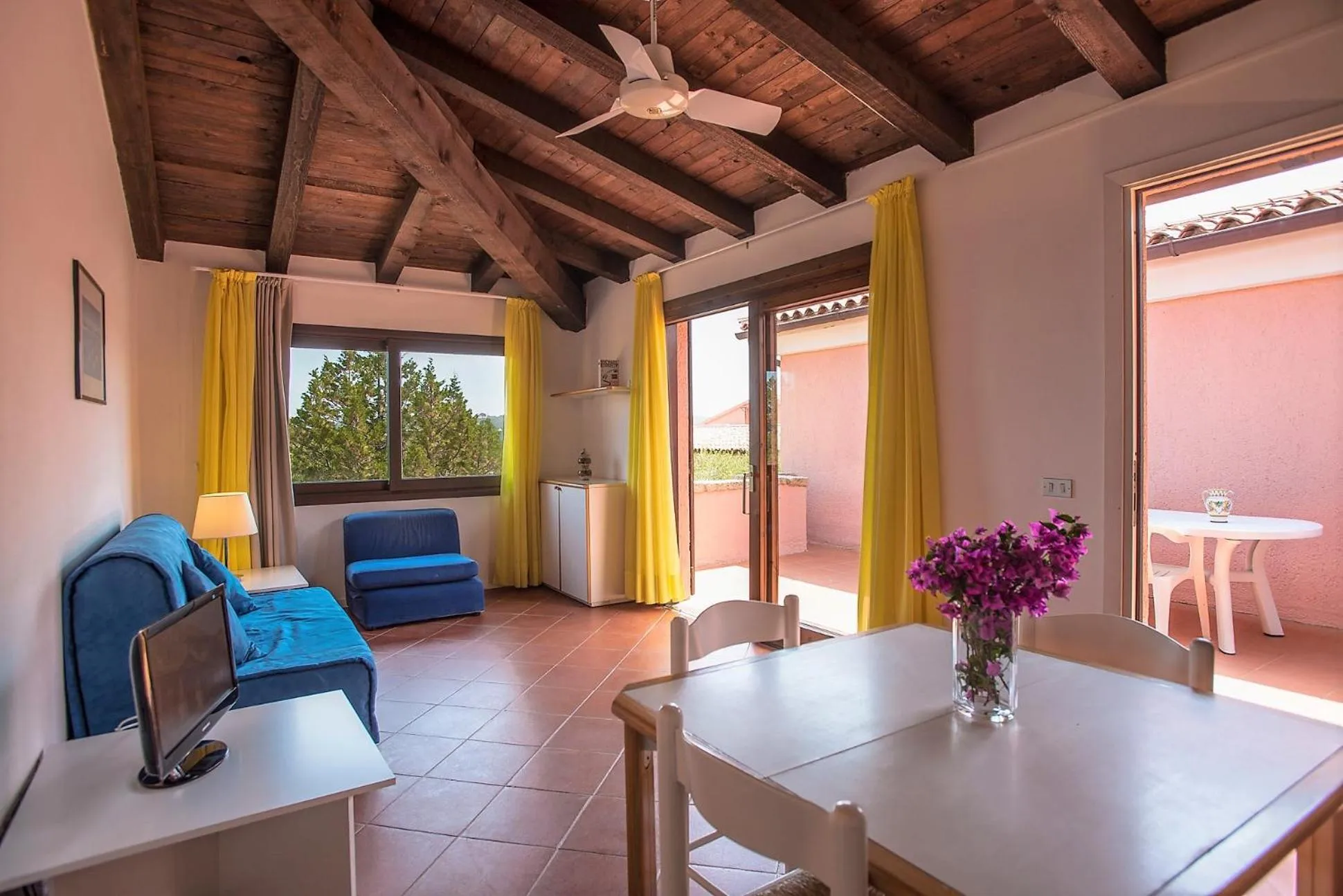 Living room in Residence Bouganville