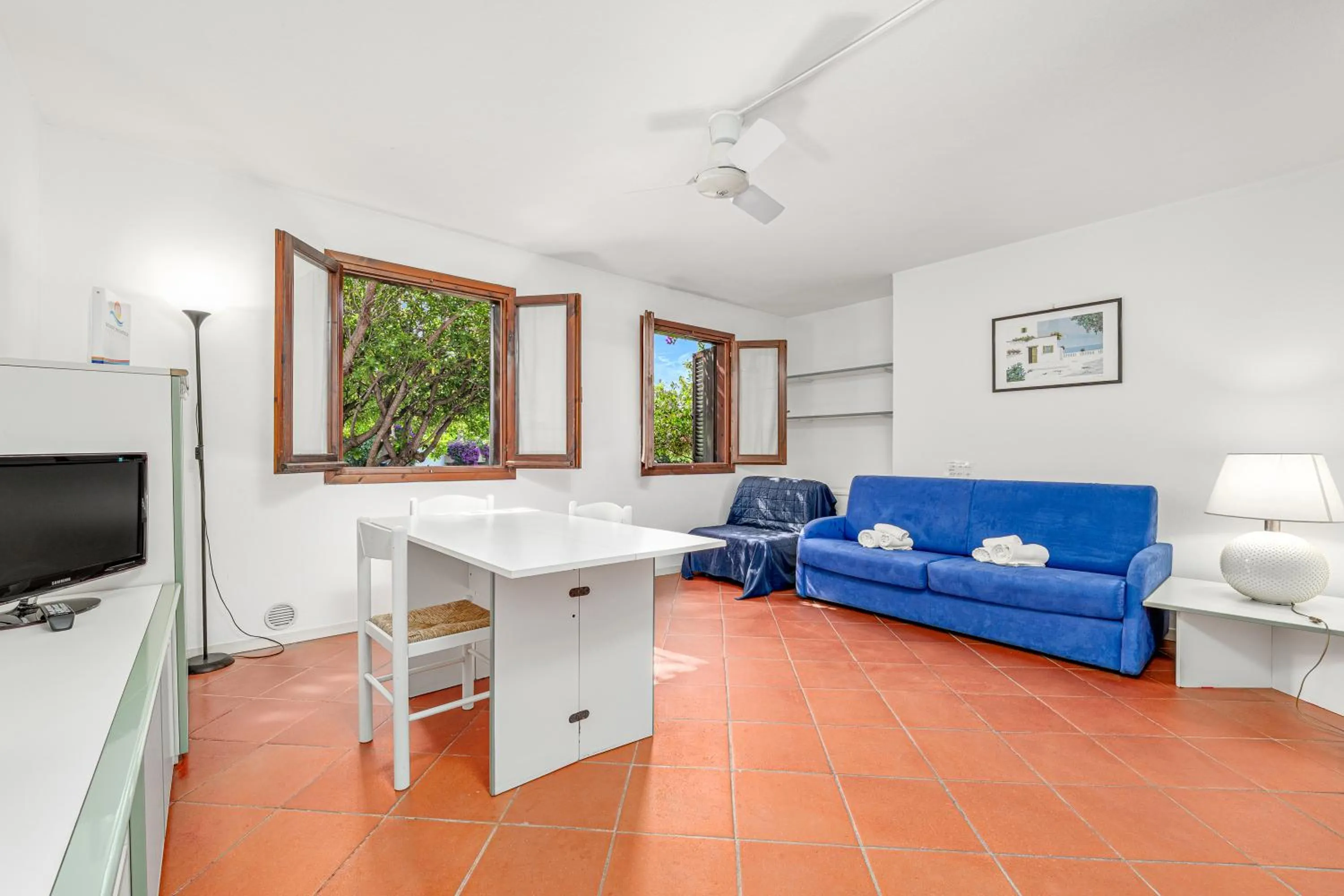 Seating area in Residence Bouganville