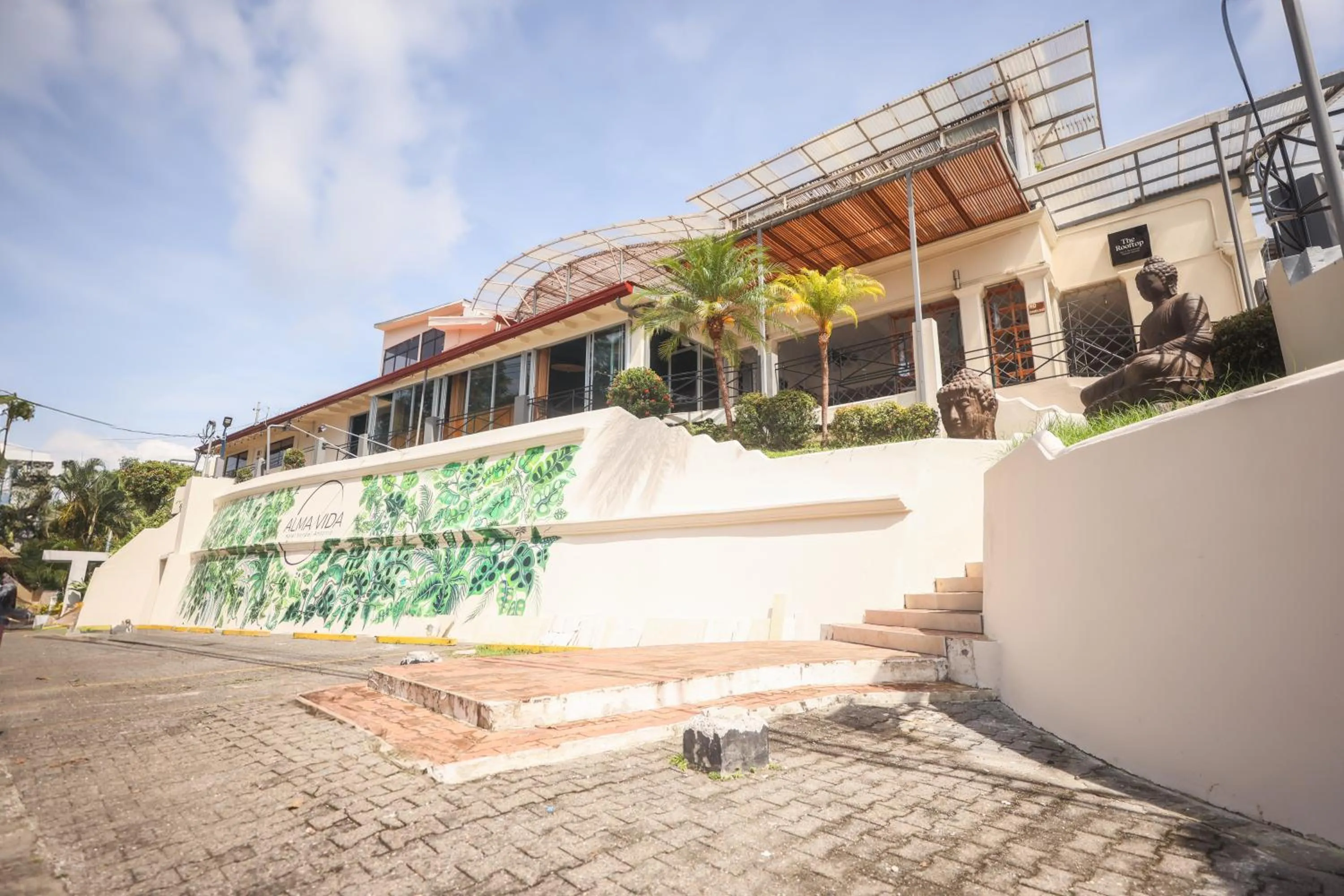 Property building in Alma Vida Hotel