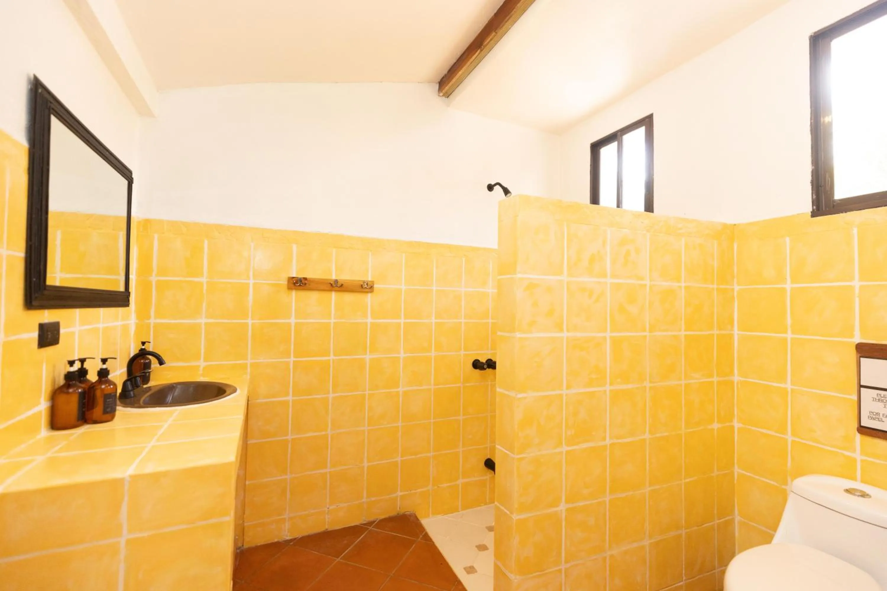 Shower in Alma Vida Hotel