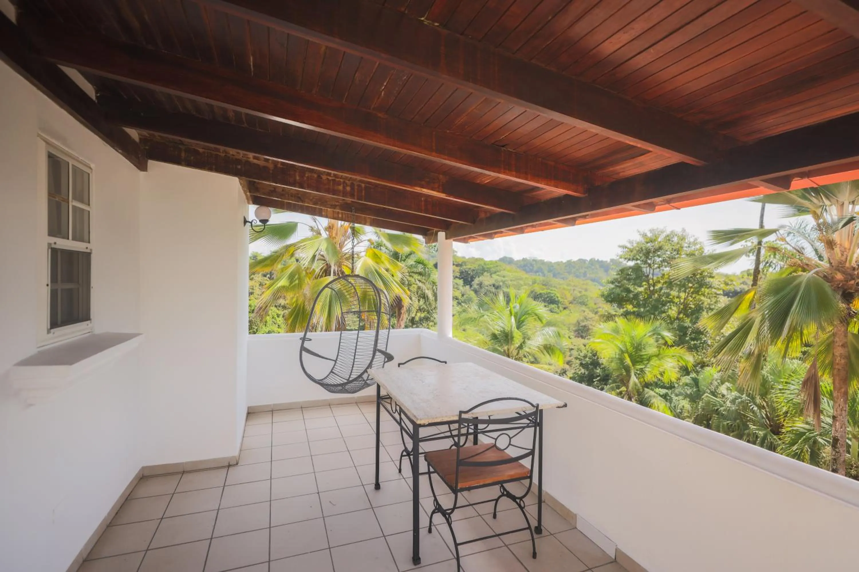 Natural landscape in Alma Vida Hotel