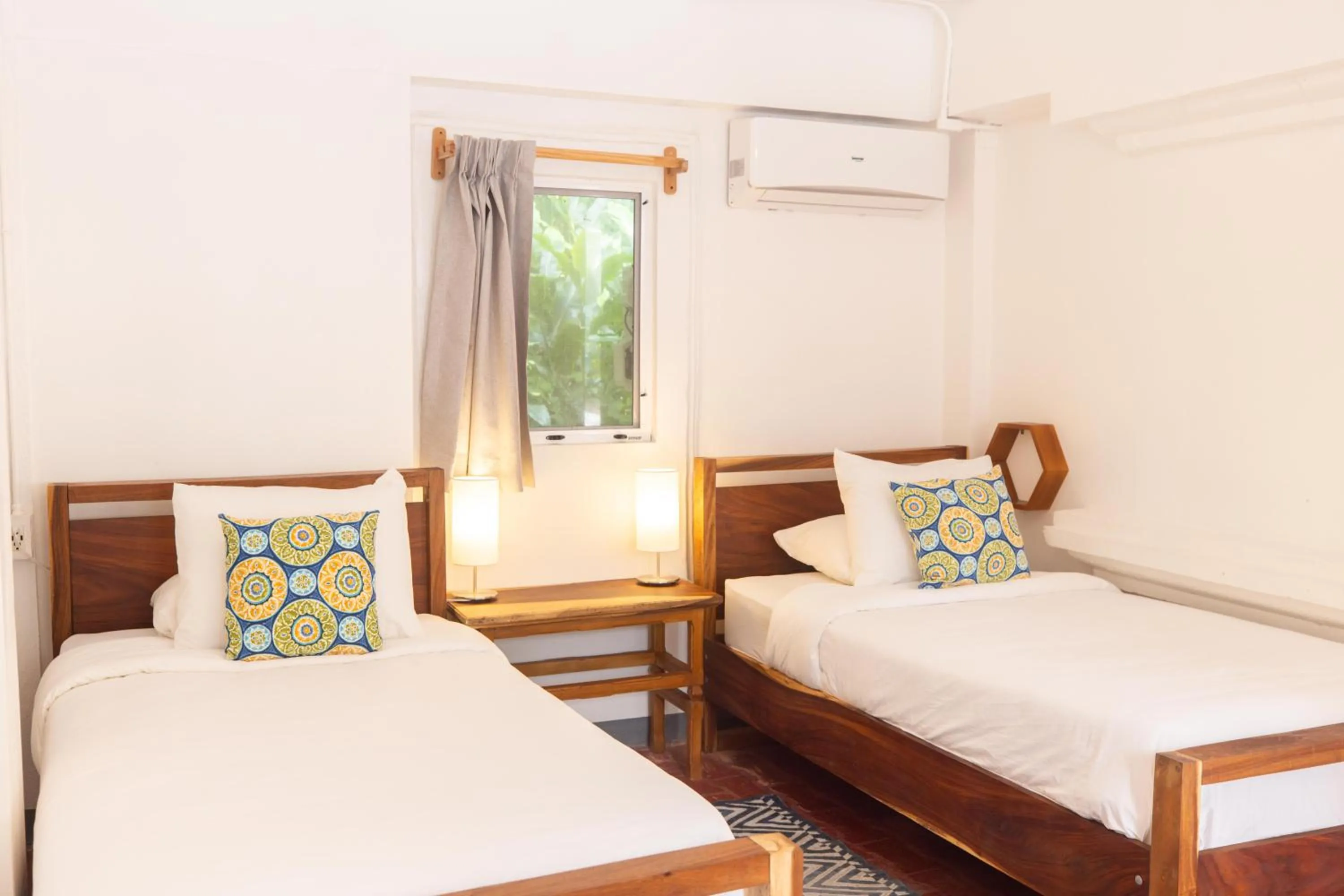 Bed in Alma Vida Hotel