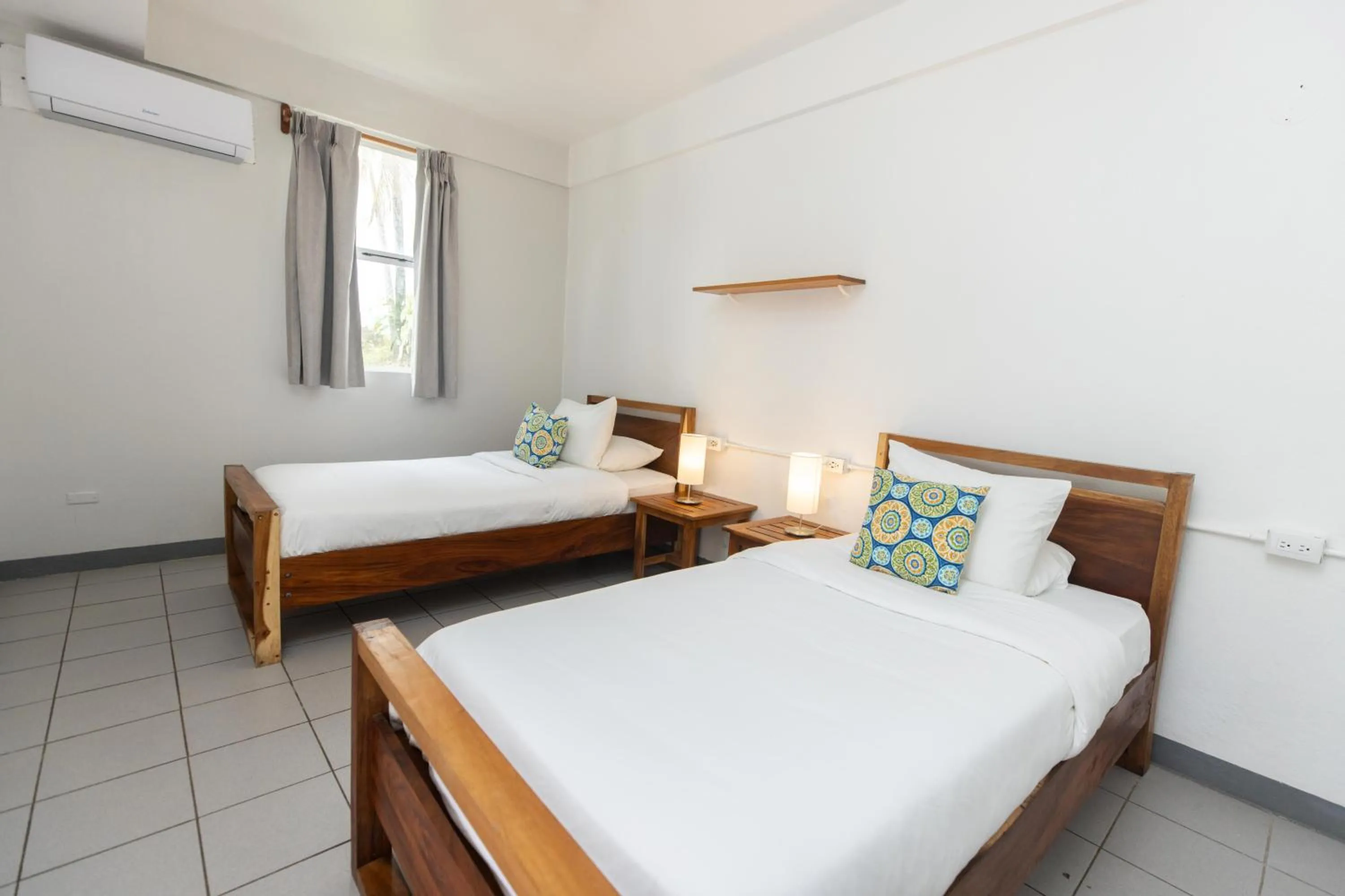 Bed in Alma Vida Hotel