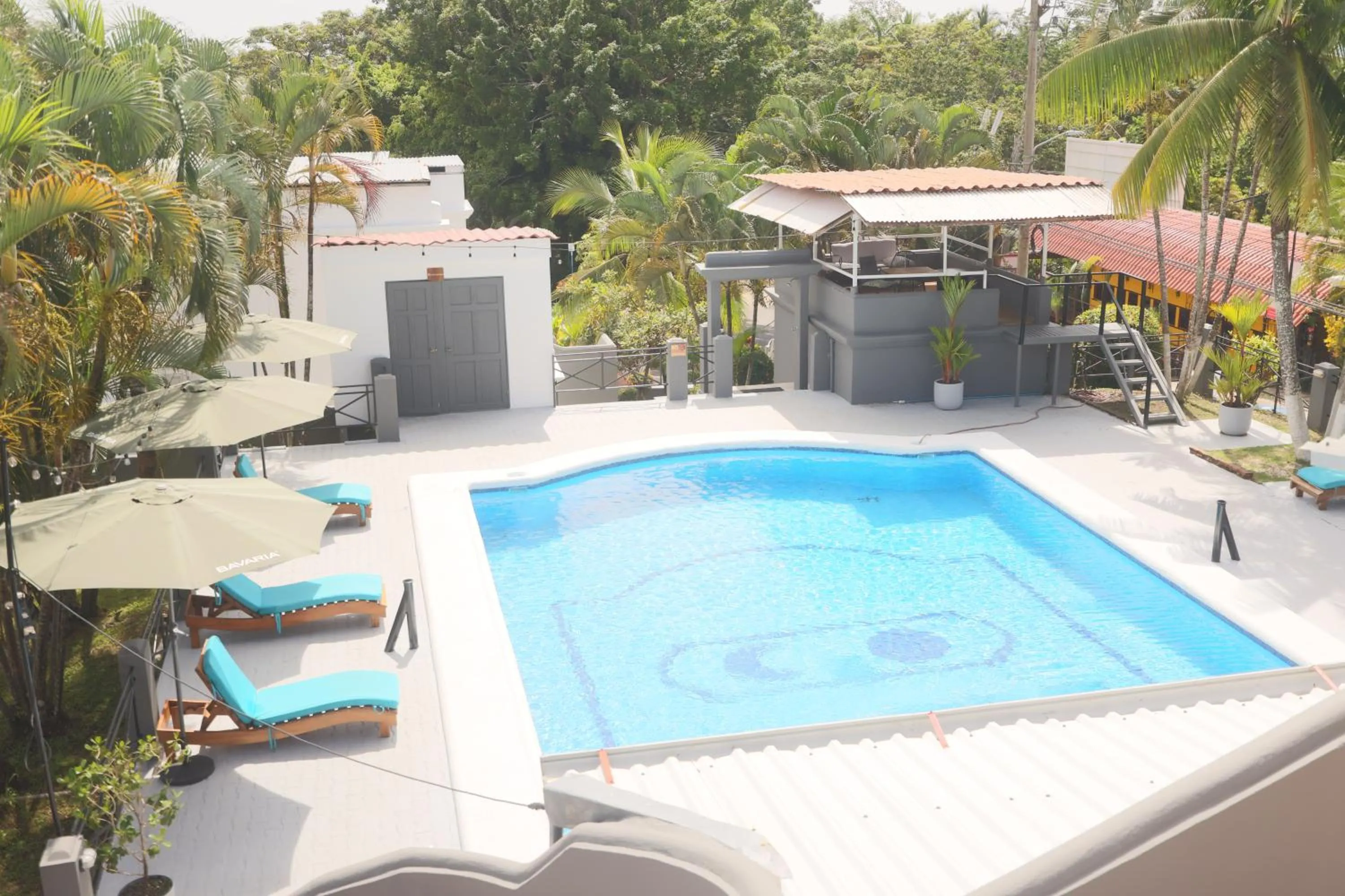 Patio in Alma Vida Hotel