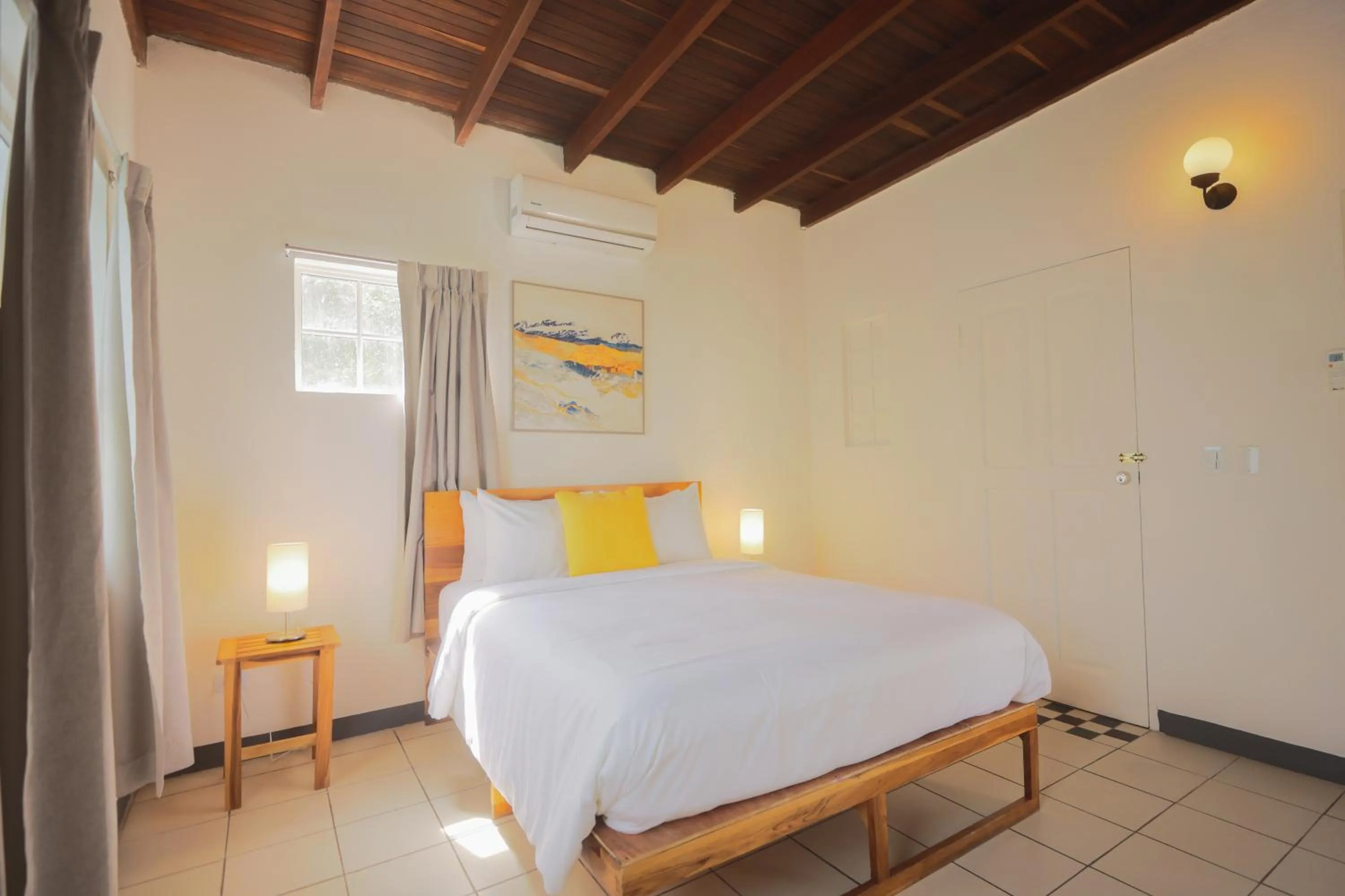 Bed in Alma Vida Hotel