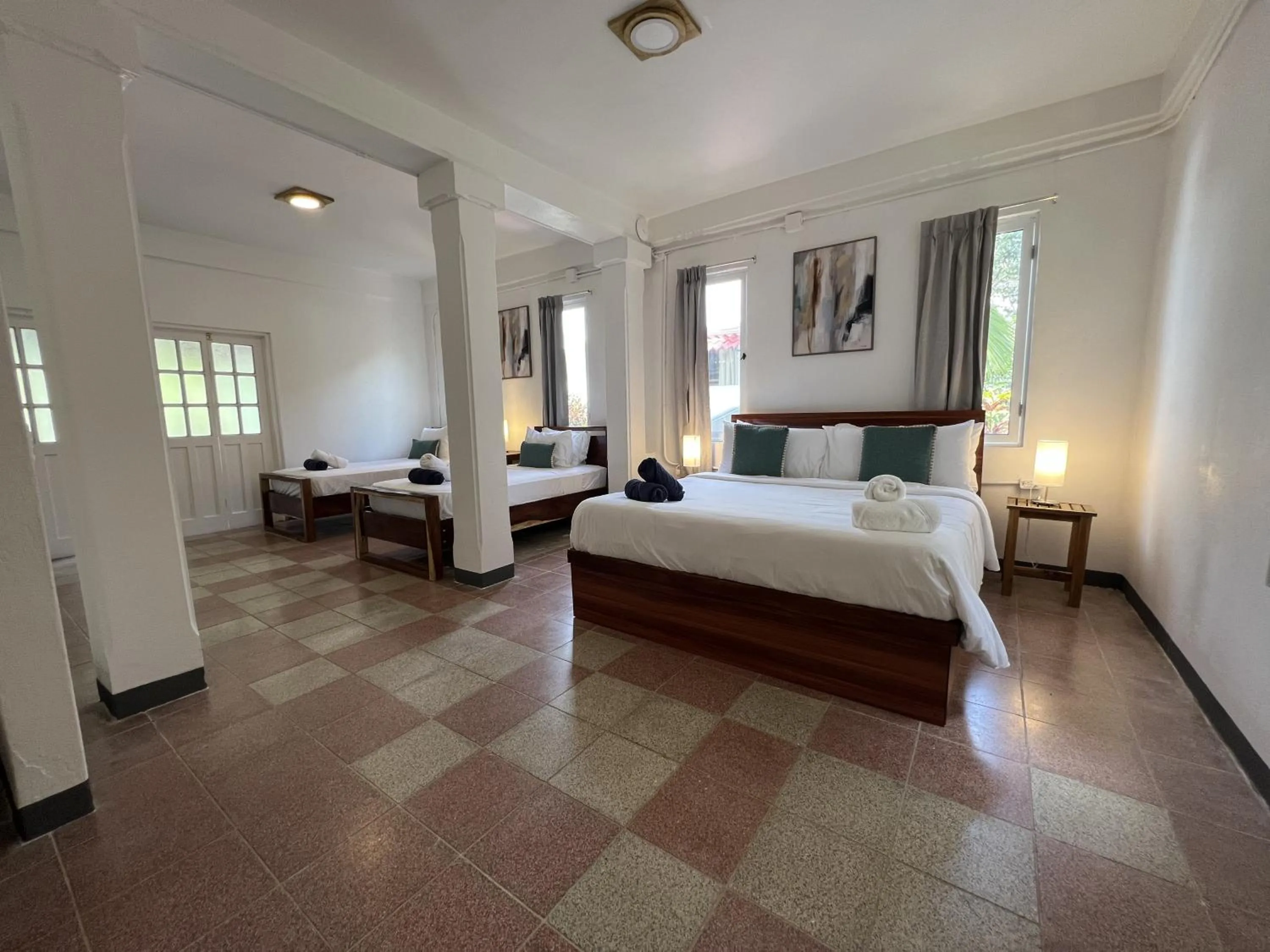 Bed in Alma Vida Hotel