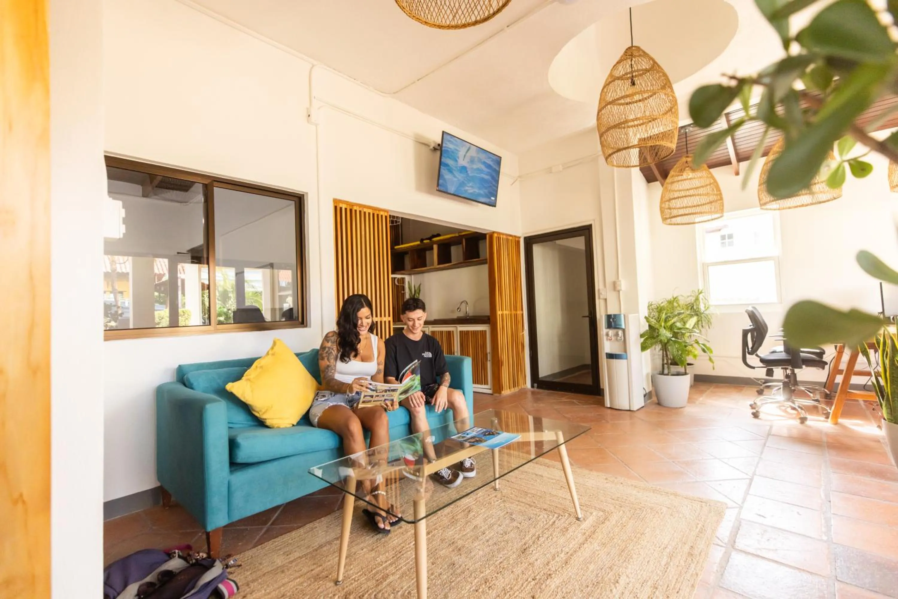 Lobby or reception in Alma Vida Hotel