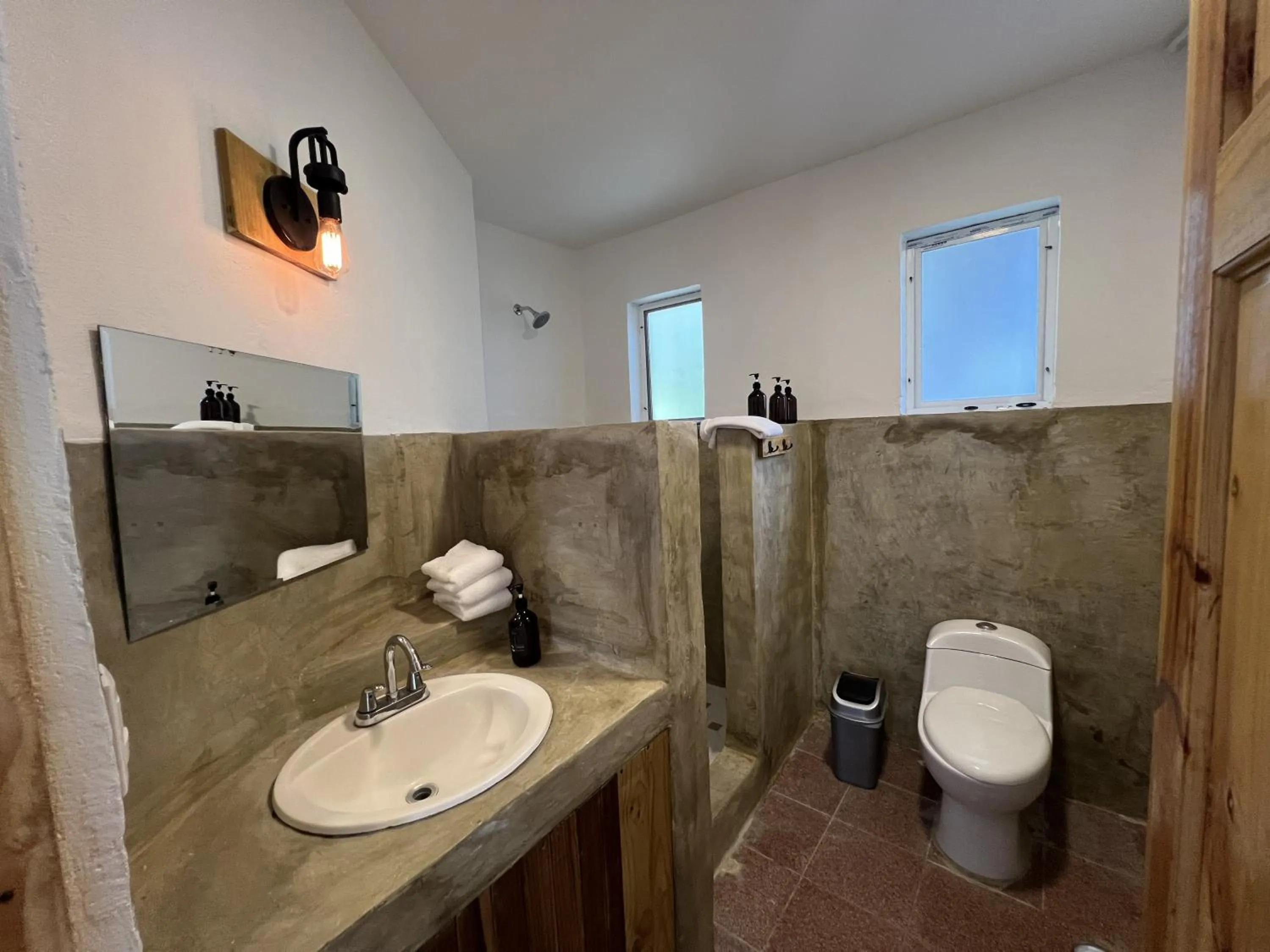 Bathroom in Alma Vida Hotel