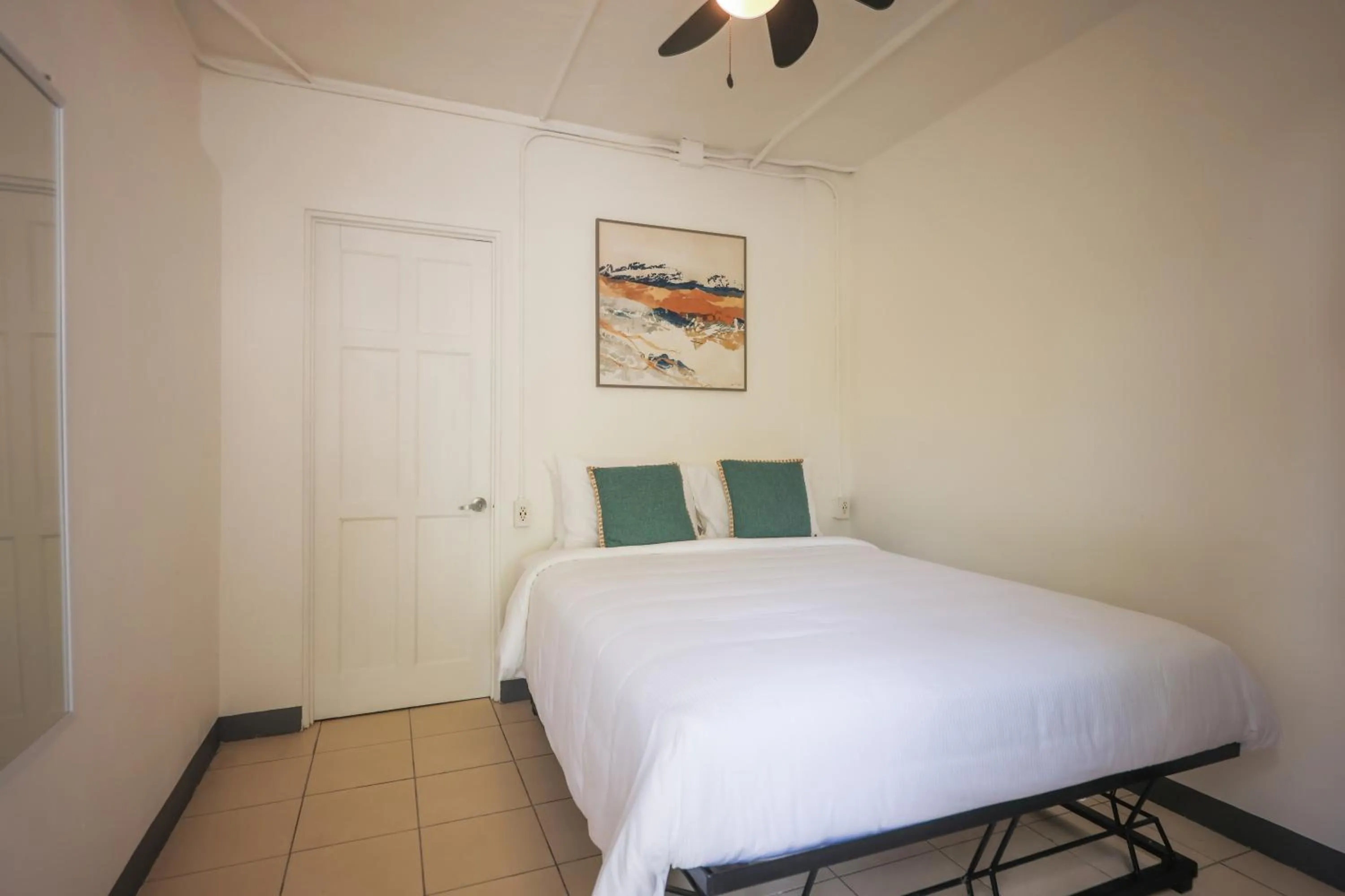 Bed in Alma Vida Hotel