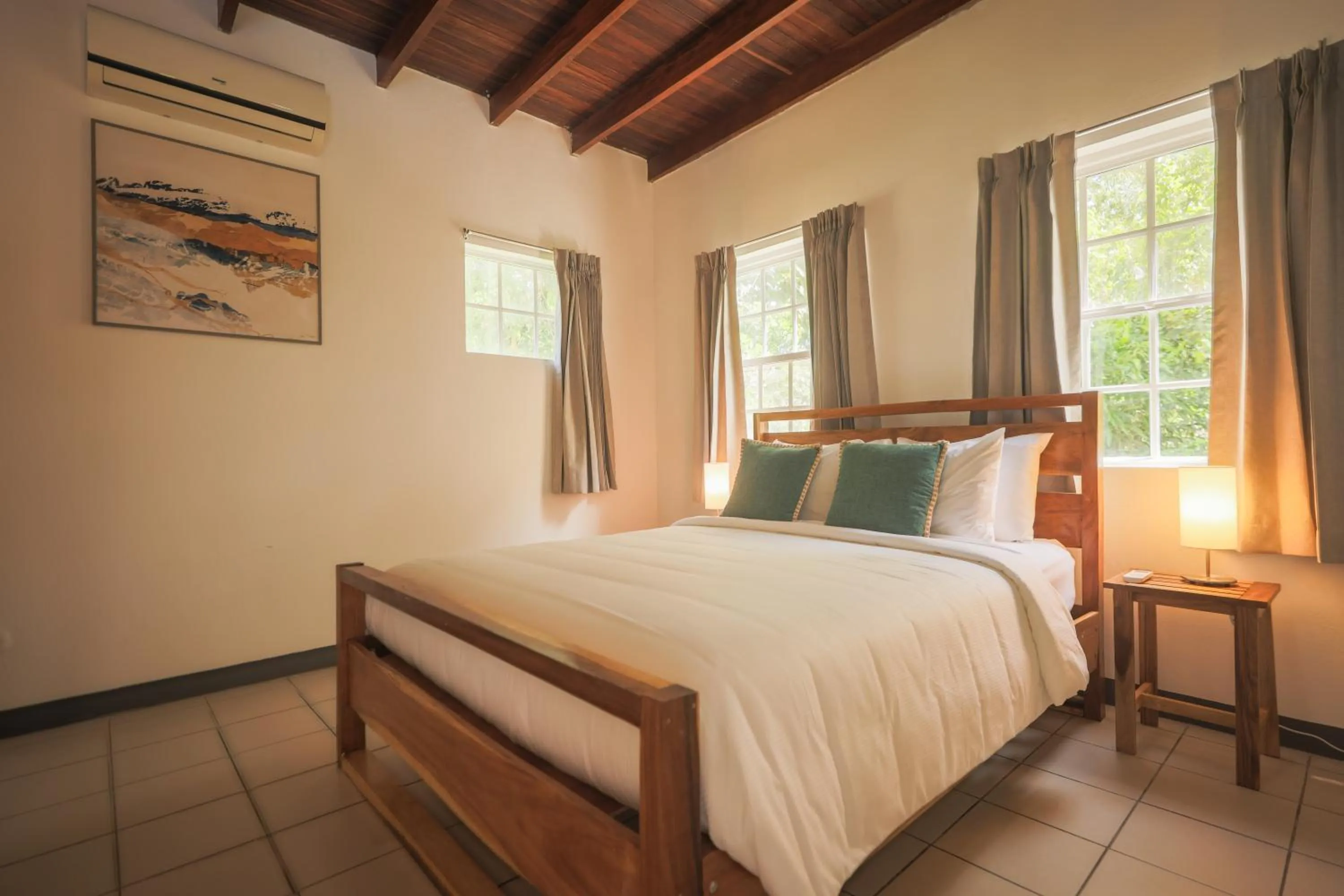 Bed in Alma Vida Hotel