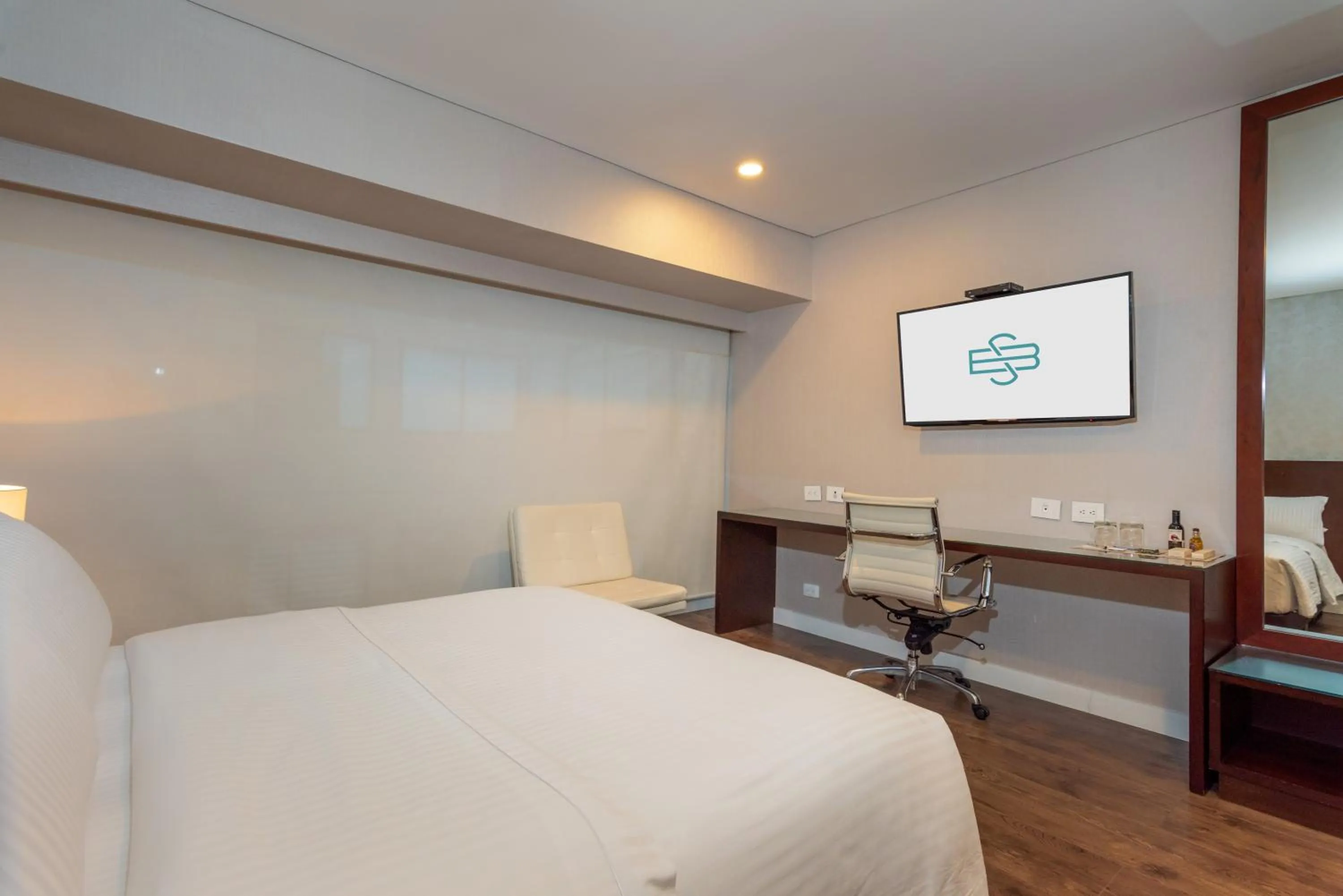 Bedroom, Bed in Hotel Santa Barbara Boutique