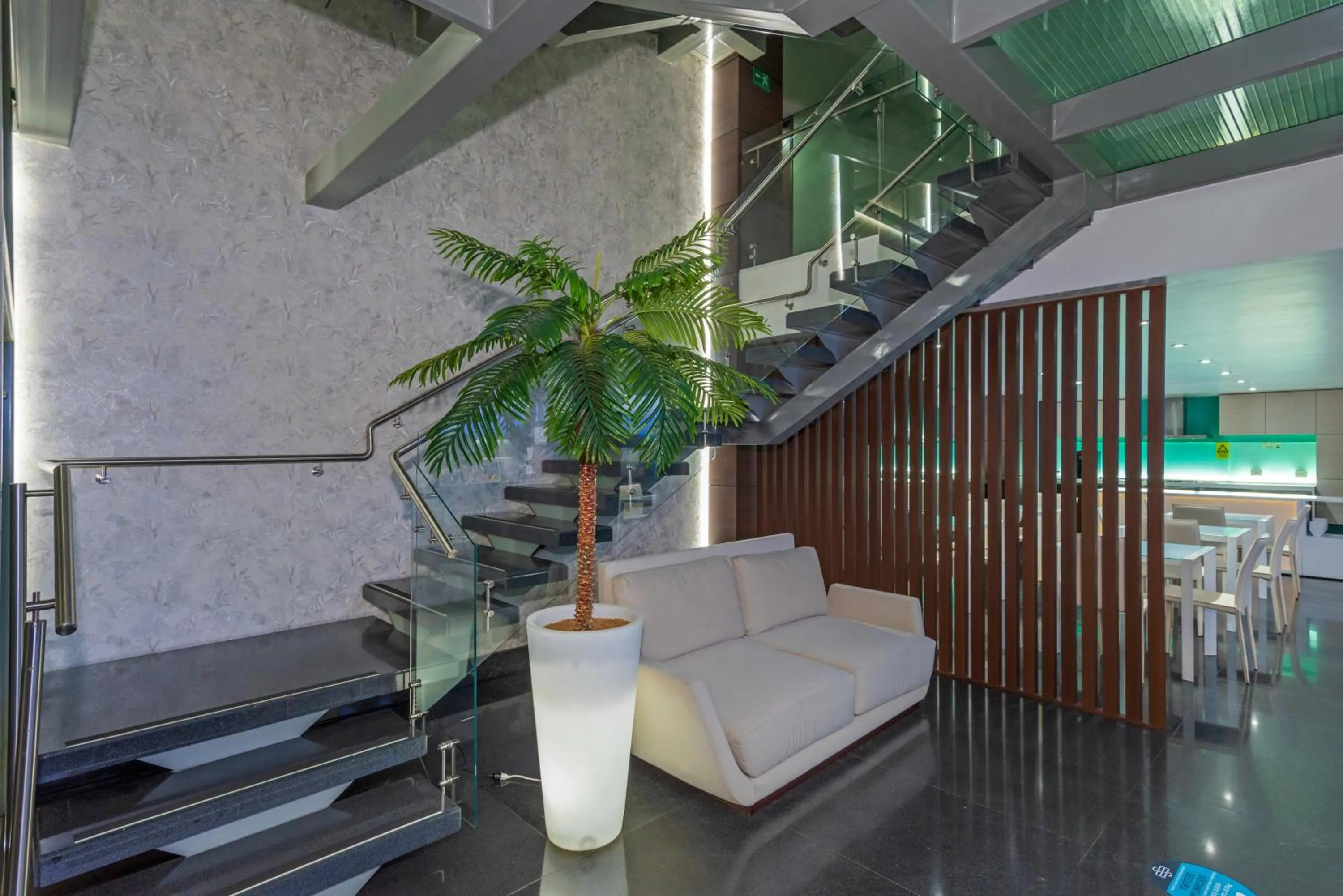 Lobby or reception in Hotel Santa Barbara Boutique