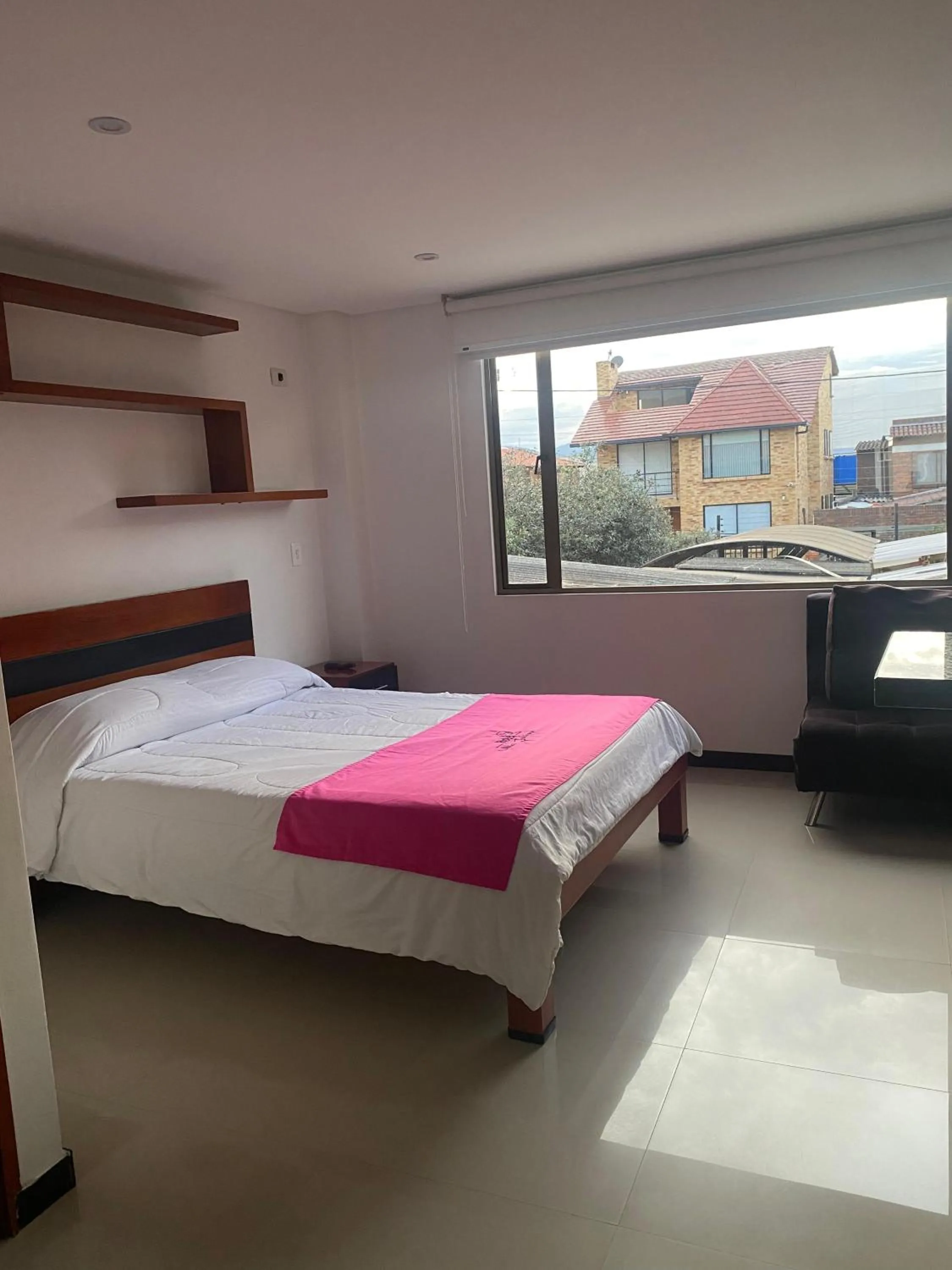 Bed in Hotel Campestre Villa Juliana