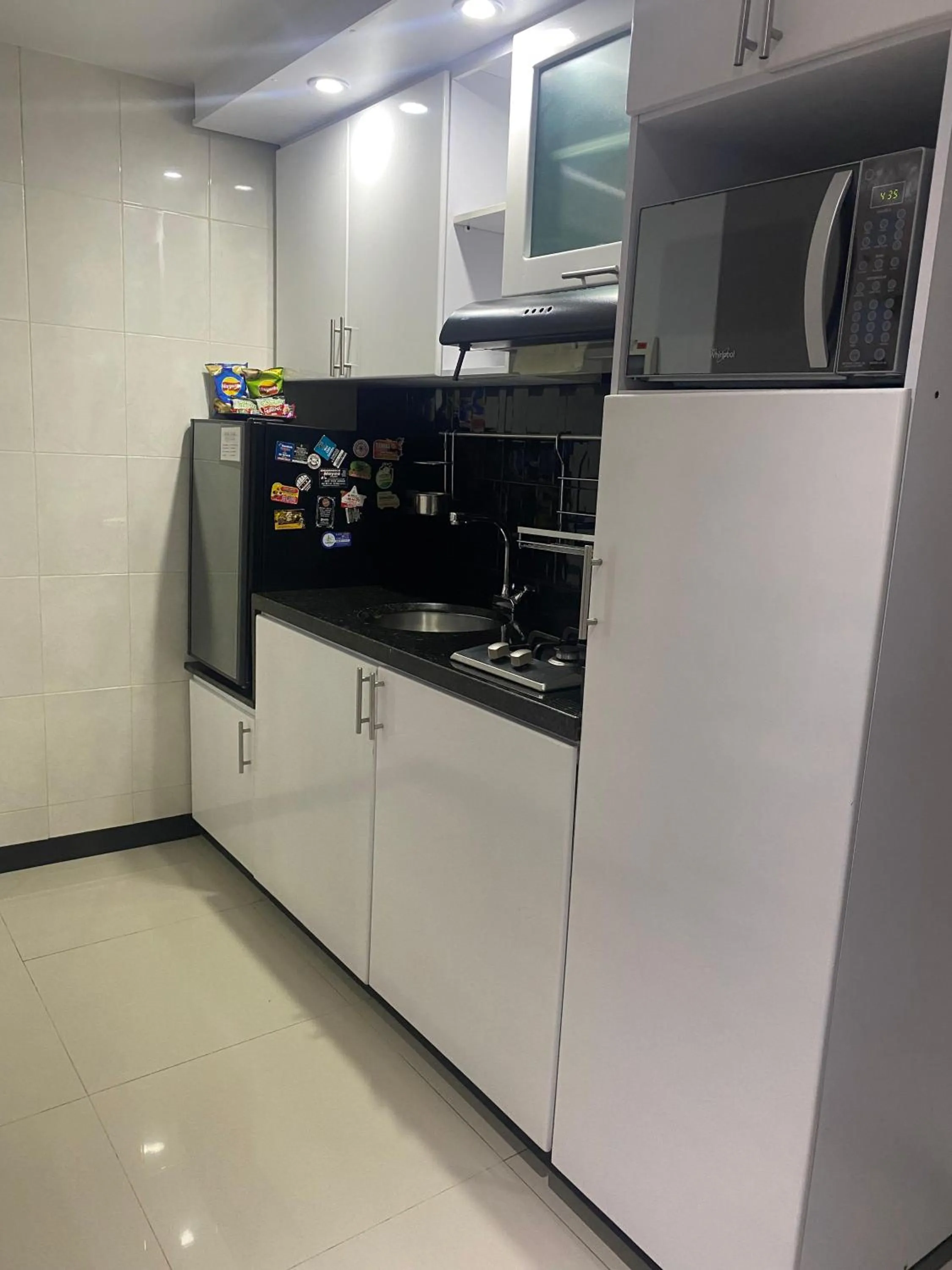 Kitchen or kitchenette in Hotel Campestre Villa Juliana