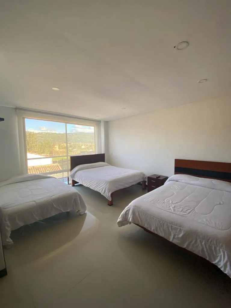 Bed in Hotel Campestre Villa Juliana