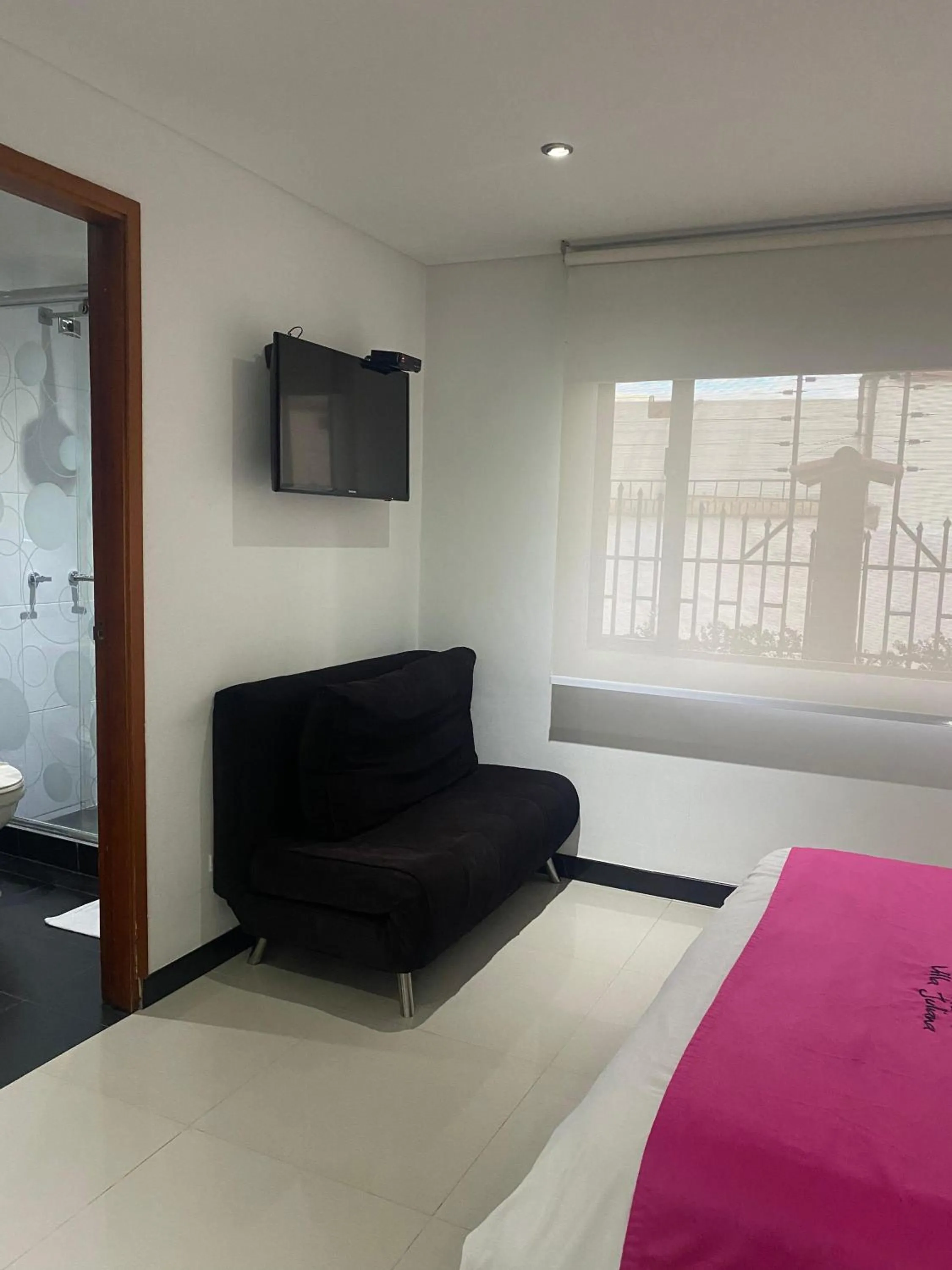 Bed in Hotel Campestre Villa Juliana