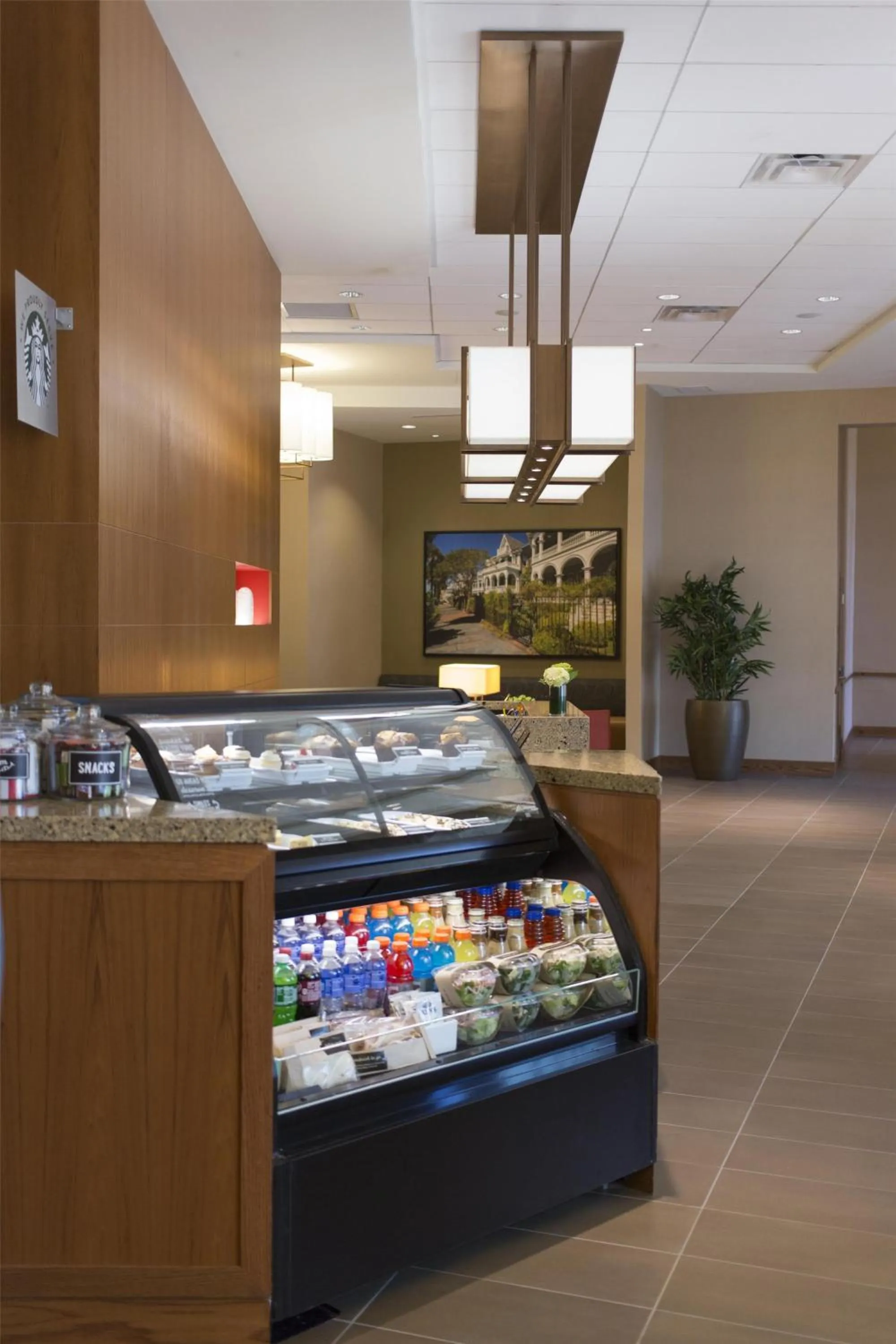Lobby or reception in Hyatt Place Charleston - Historic District